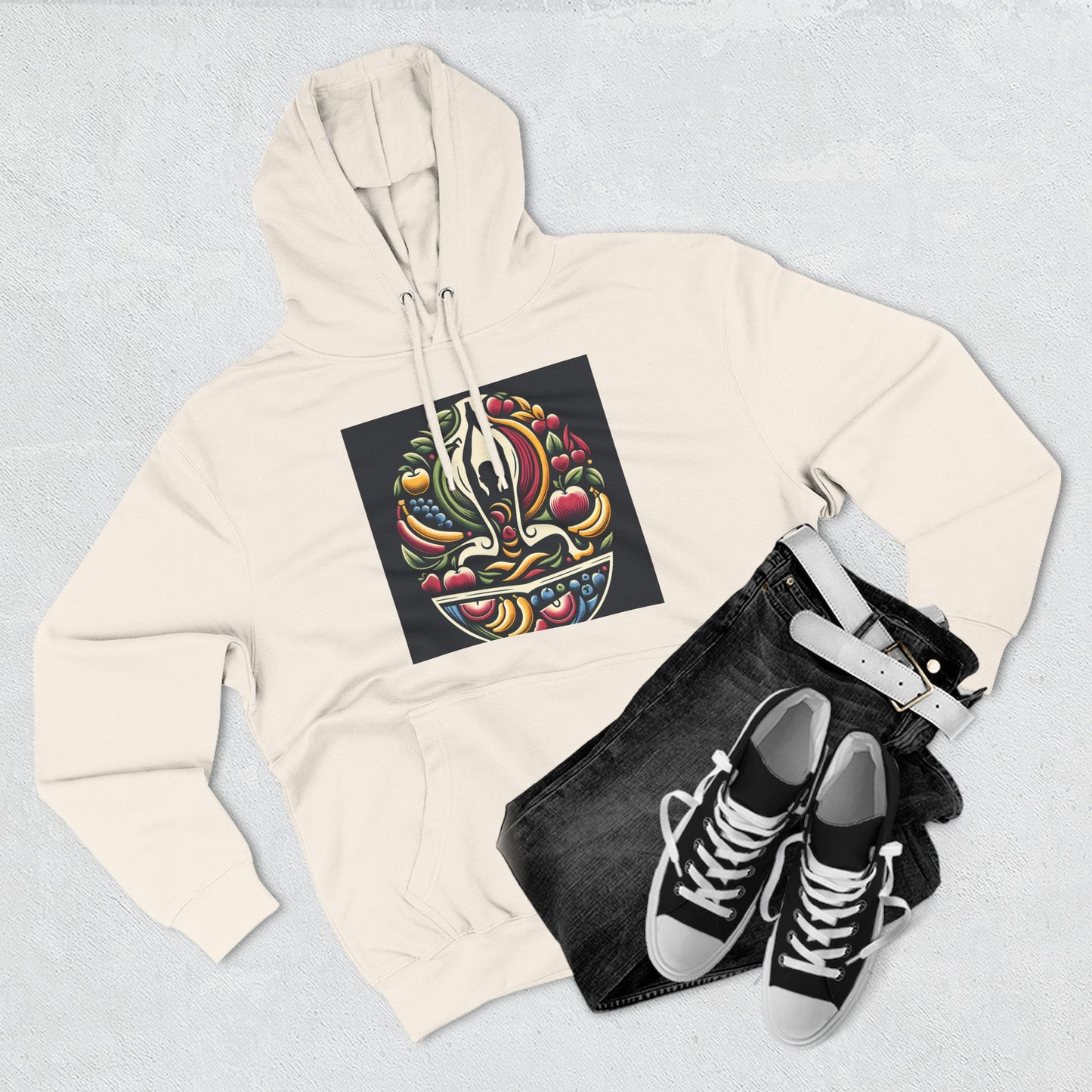 Spiritual Growth Fleece Hoodie