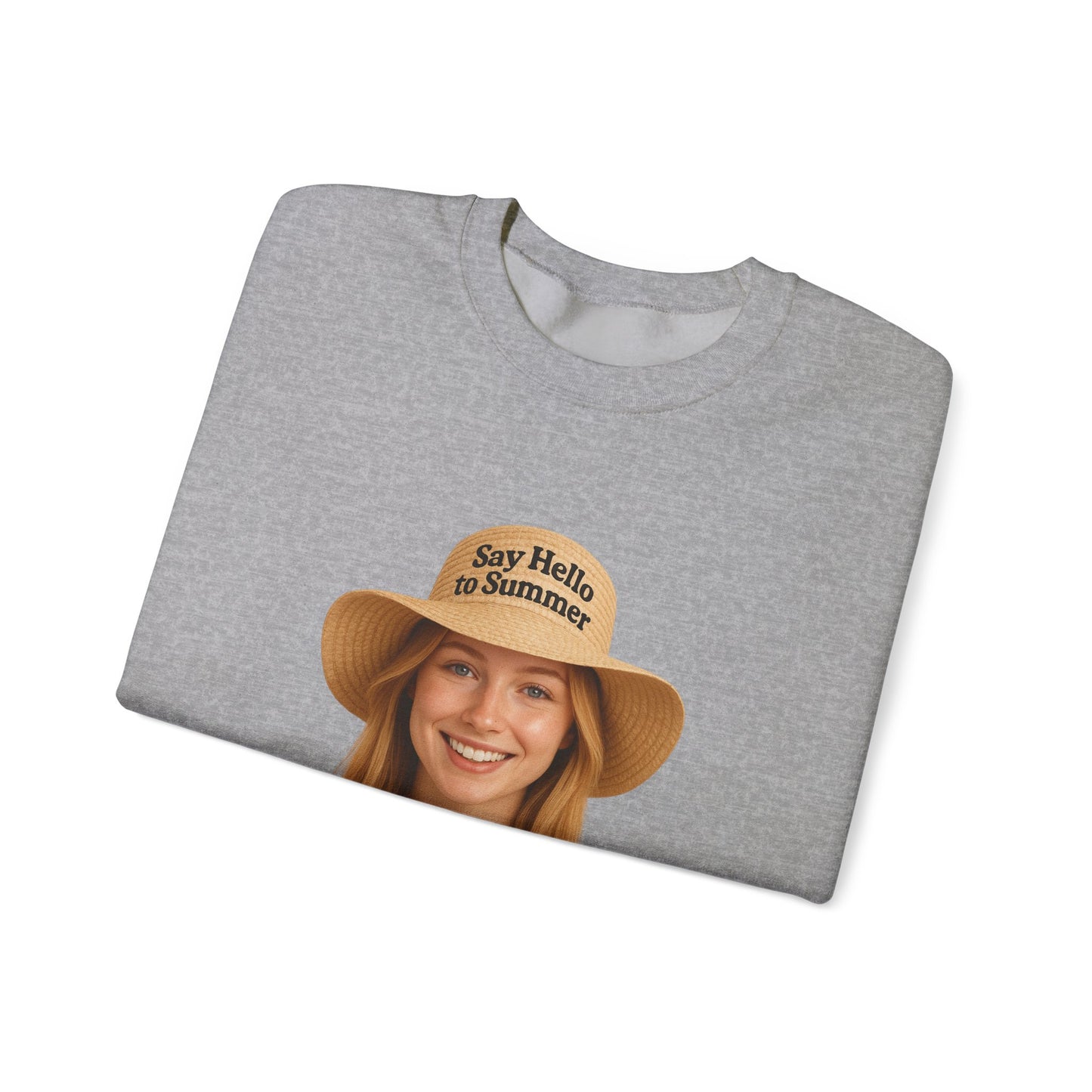 Say Hello to Summer Crewneck Sweatshirt