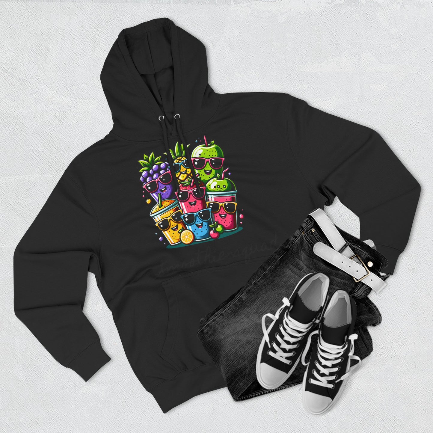 Smoothie Squad Fleece Hoodie