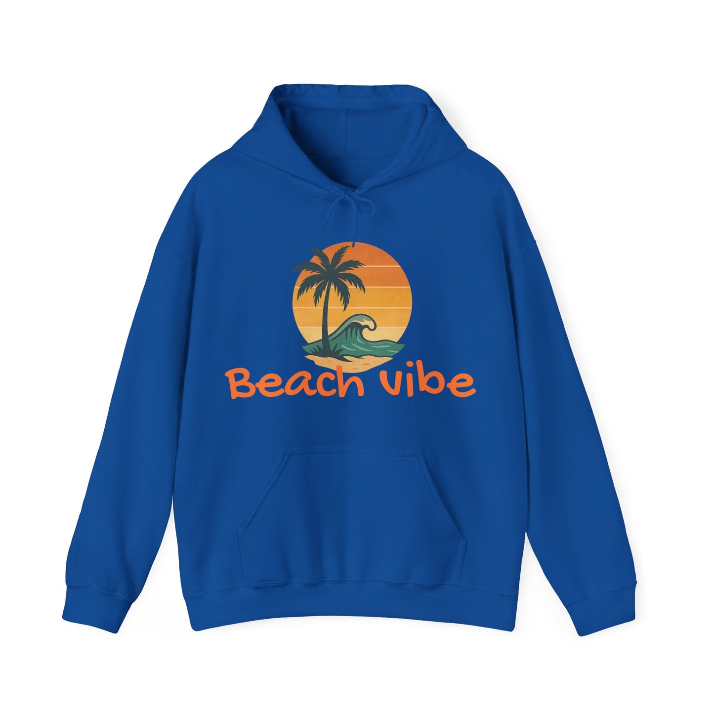Beach Vibes Unisex Heavy Blend Hooded Sweatshirt