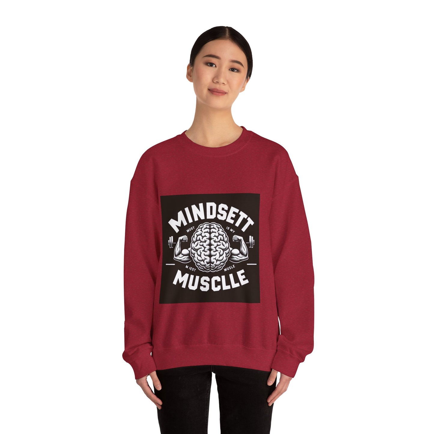 Mindset Muscle Sweatshirt