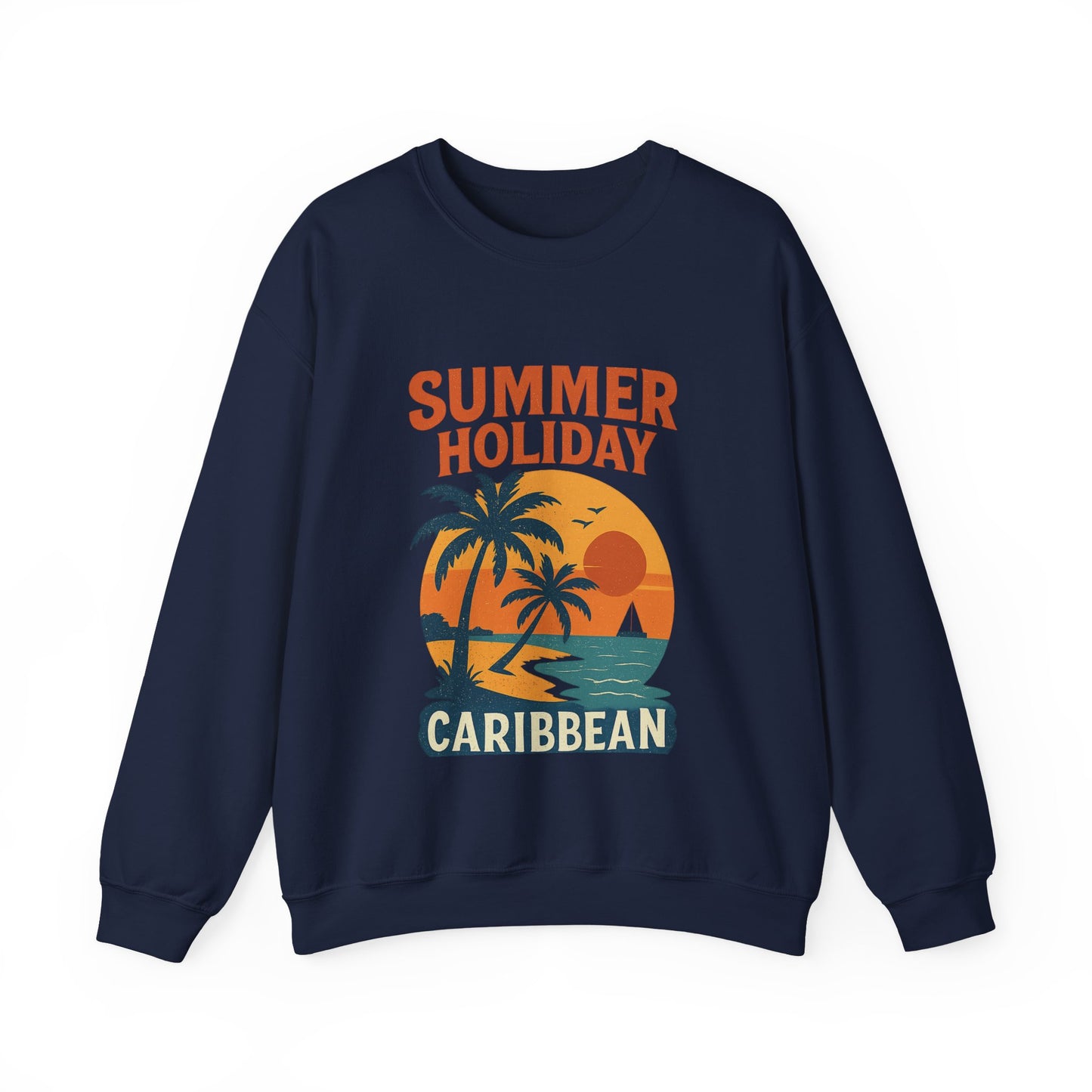 Caribbean Summer Sweatshirt
