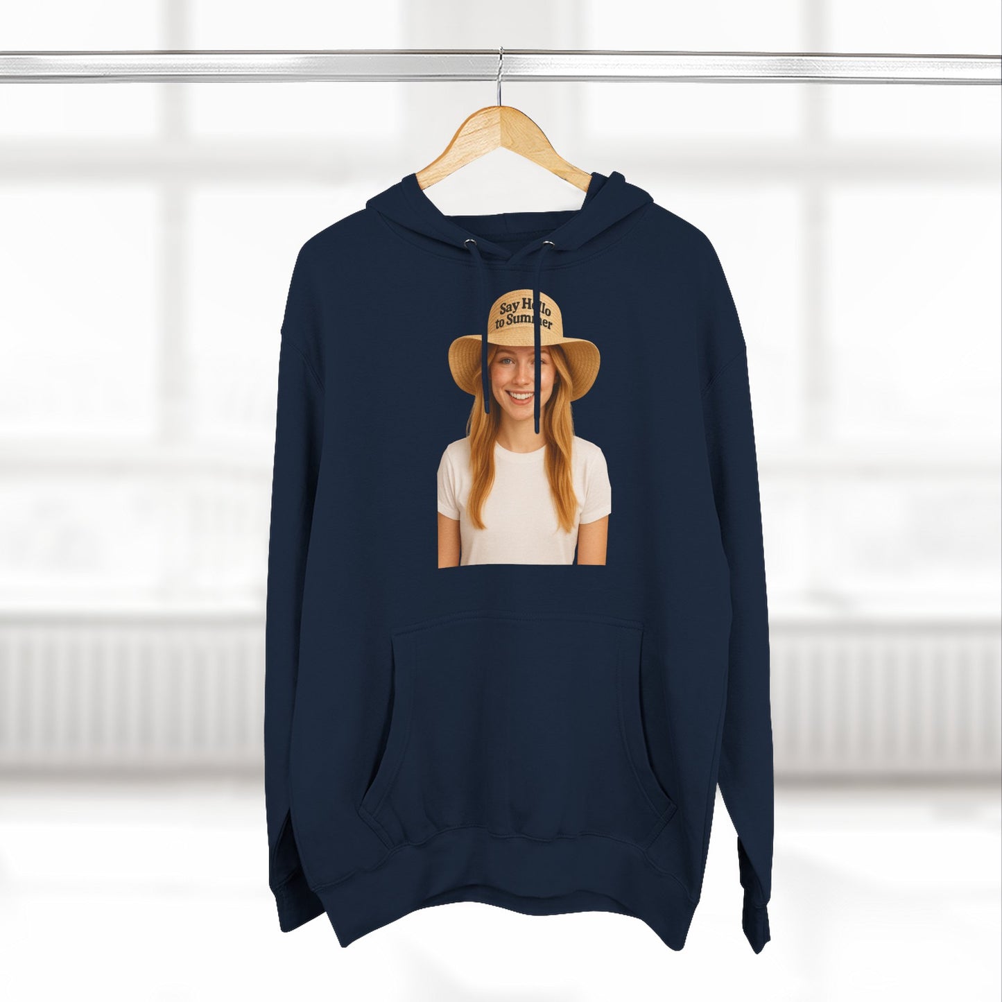 Say Hello to Summer Fleece Hoodie