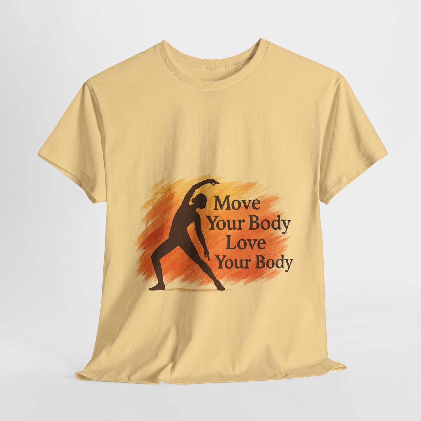 Move Your Body Love Your Body T-Shirt
