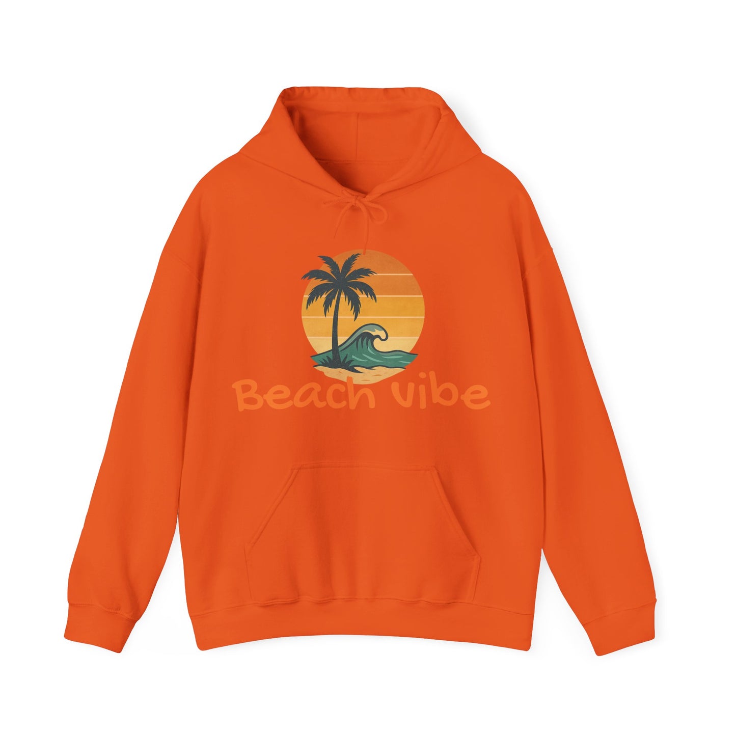 Beach Vibes Unisex Heavy Blend Hooded Sweatshirt