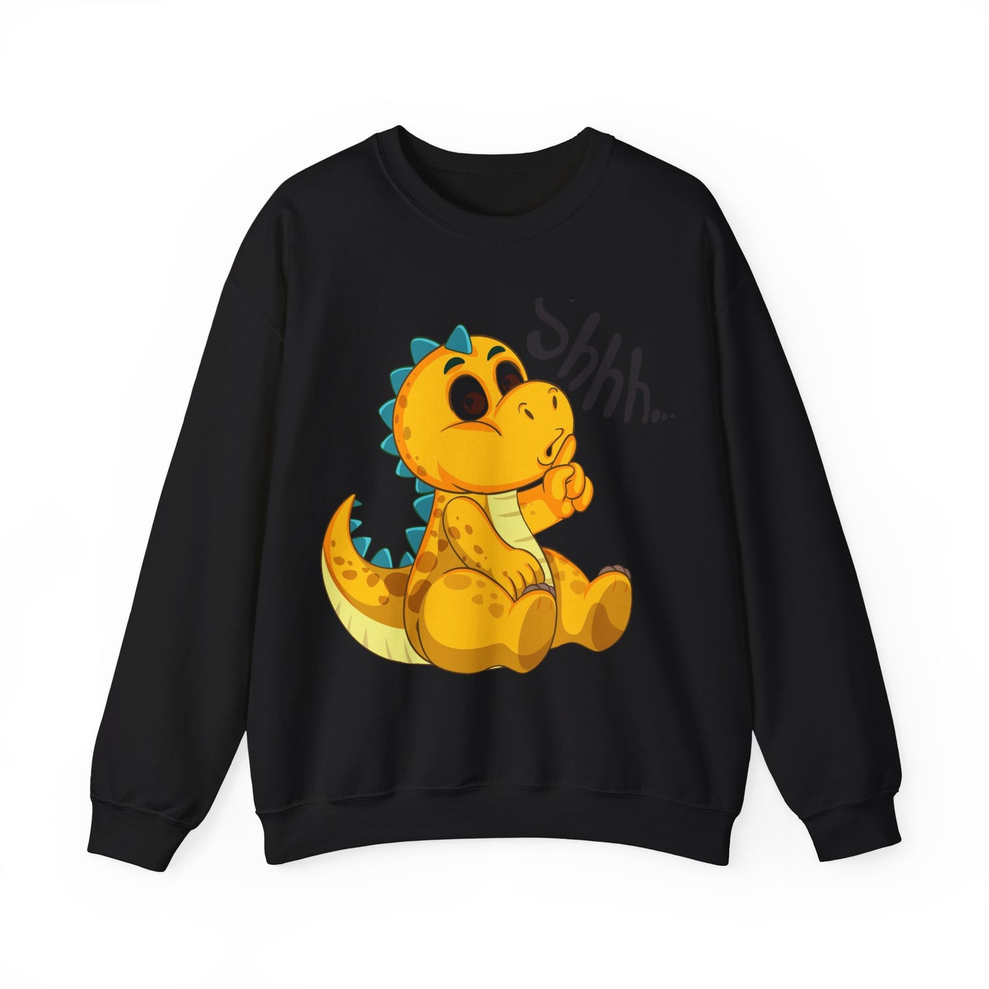 Adorable cartoon Dinosaur Crewneck Sweatshirt