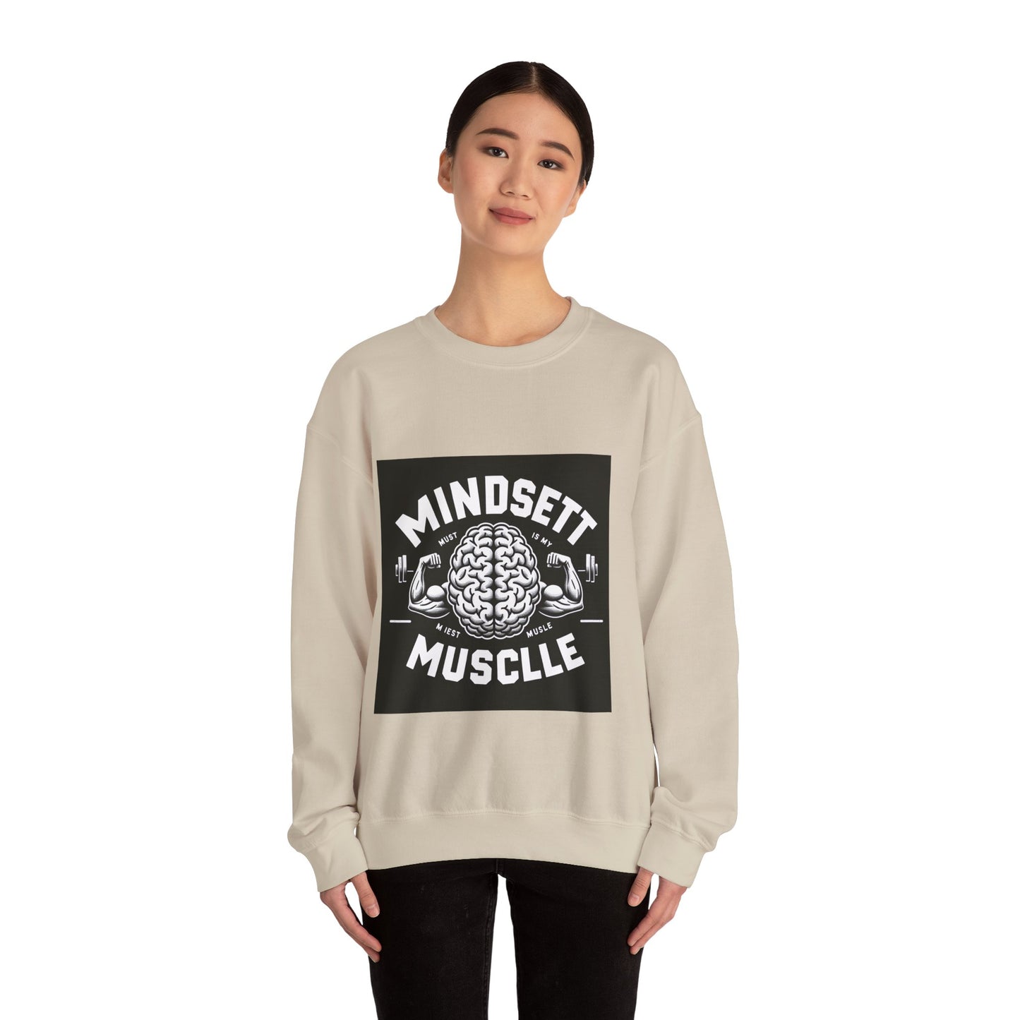 Mindset Muscle Sweatshirt