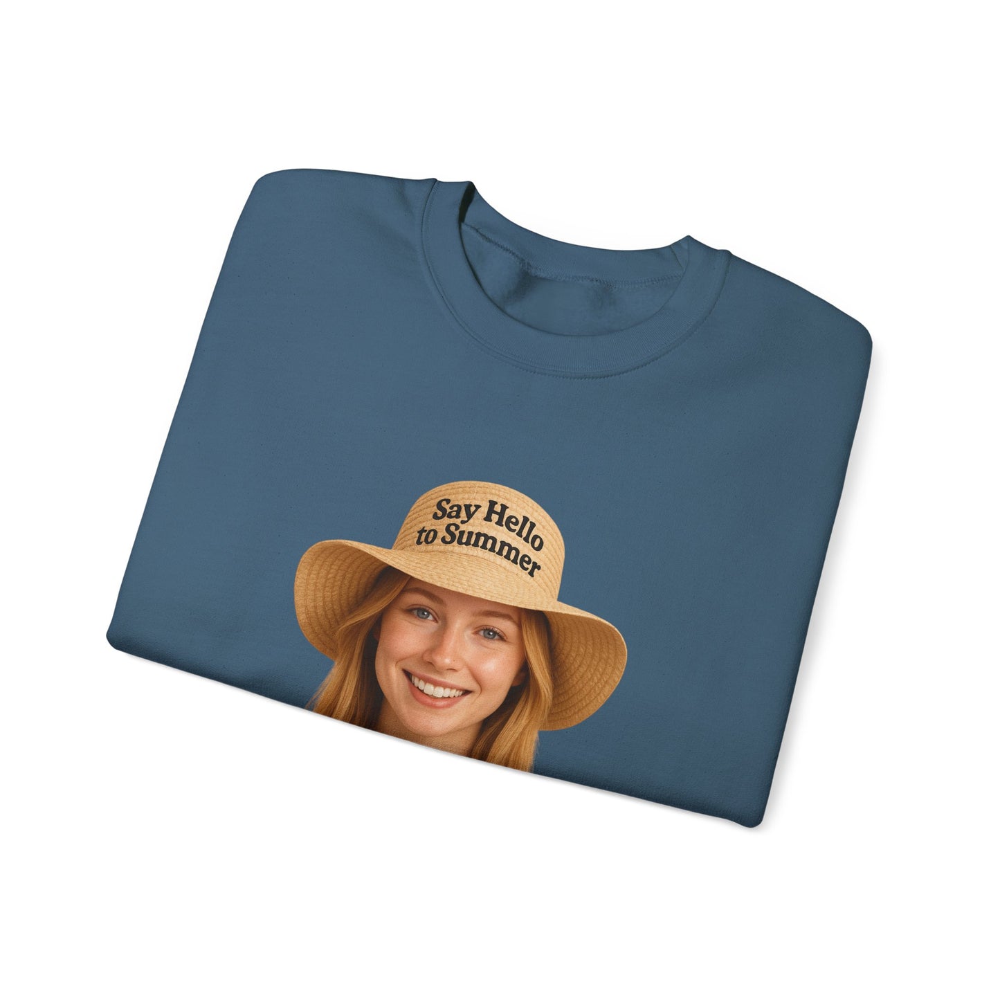 Say Hello to Summer Crewneck Sweatshirt