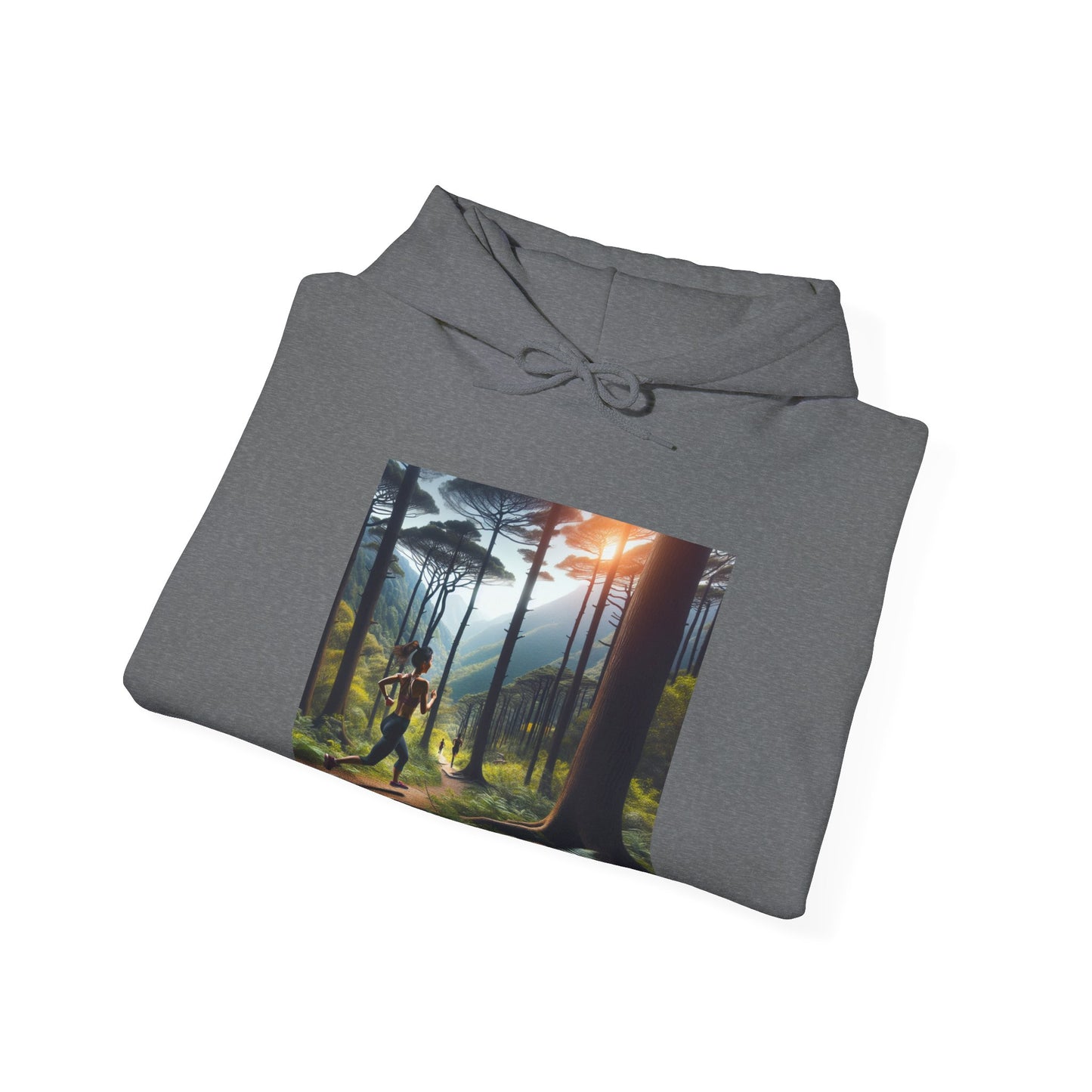 Nature-Inspired Unisex Hoodie