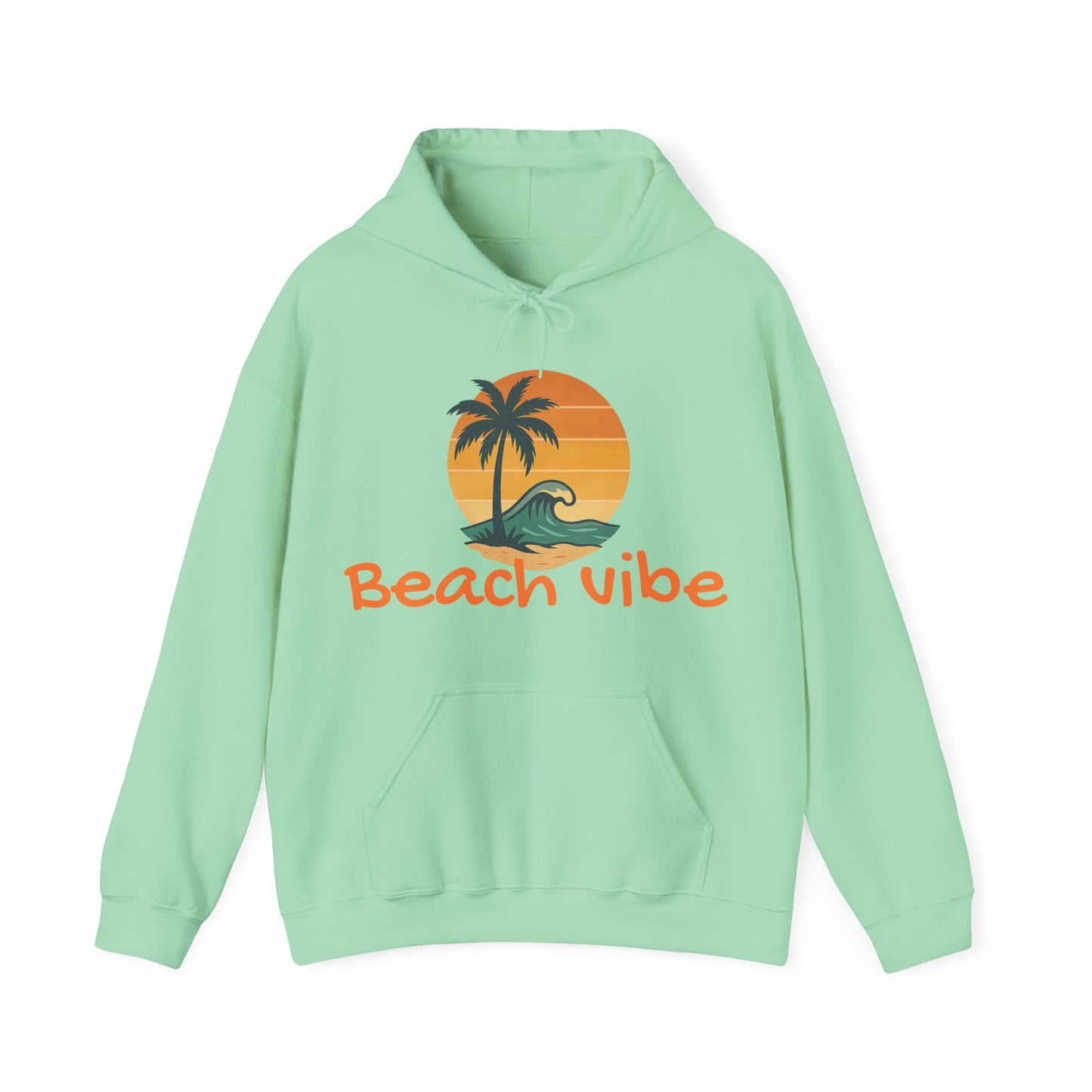 Beach Vibes Unisex Heavy Blend Hooded Sweatshirt