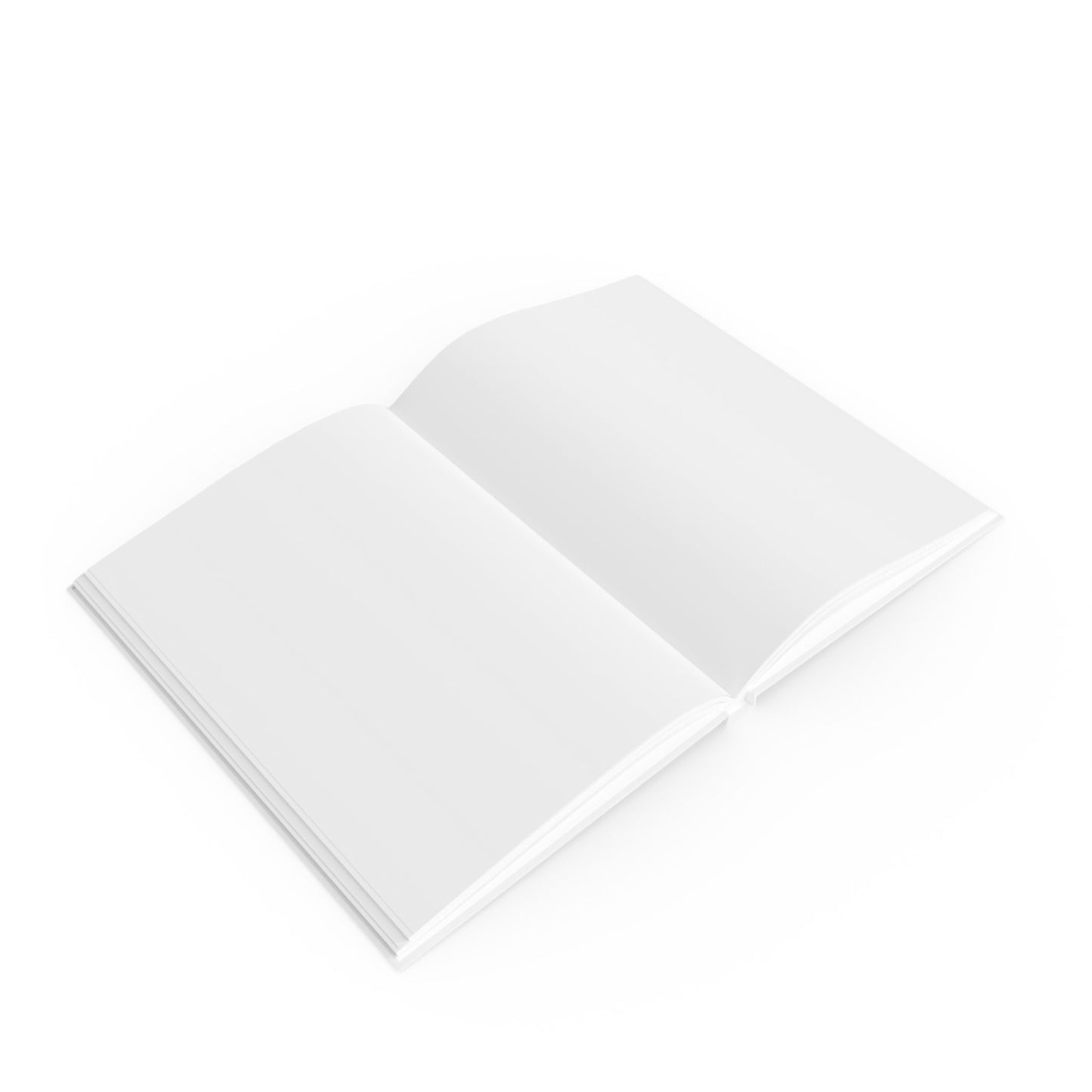 Whimsical Garden Hard Backed Journal, Floral Writing Notebook