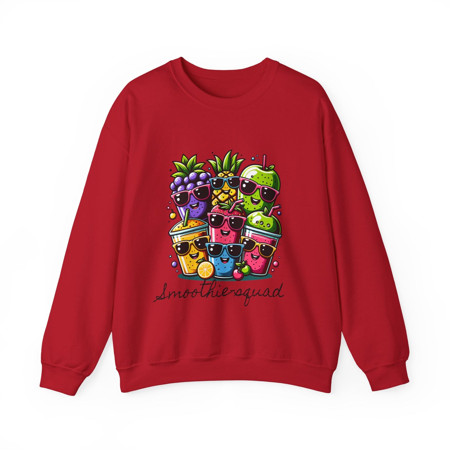 Smoothie Squad Crewneck Sweatshirt