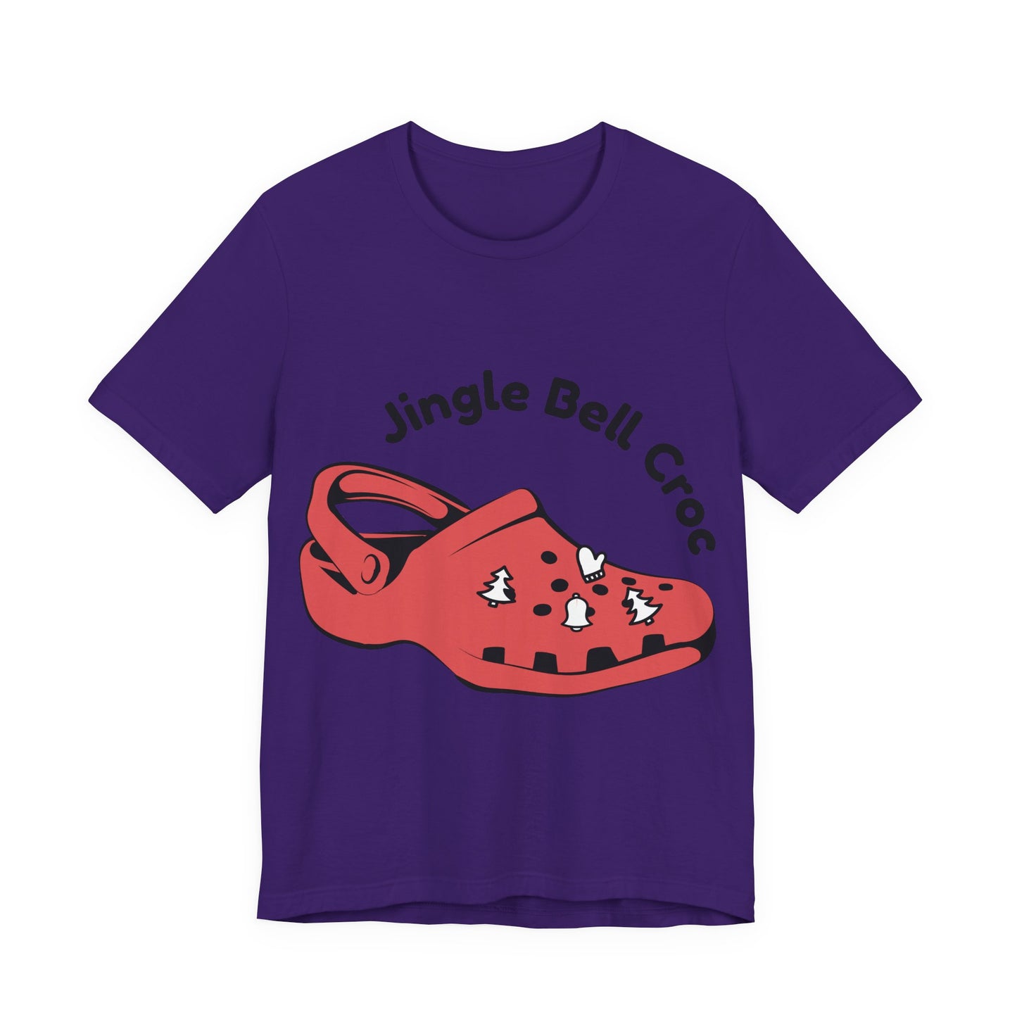 Jingle Bell Croc Short Sleeve T-Shirt