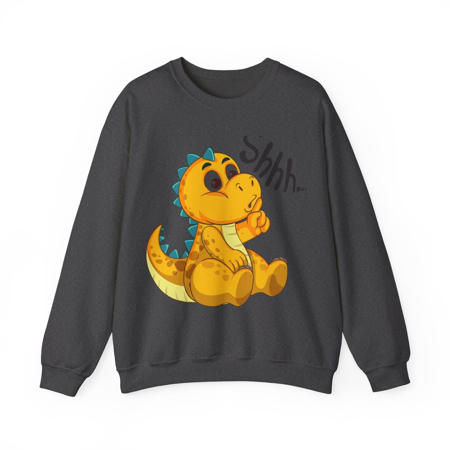Adorable cartoon Dinosaur Crewneck Sweatshirt