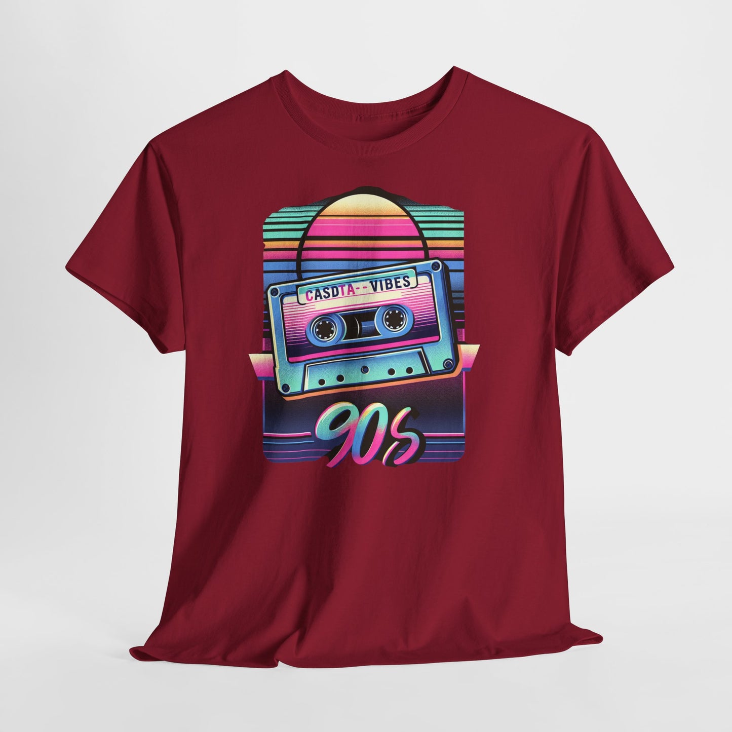 90s Retro Cassette Tape T-Shirt