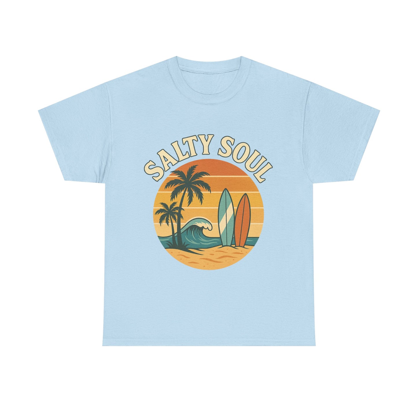 Salty Soul Unisex Heavy Cotton T-Shirt