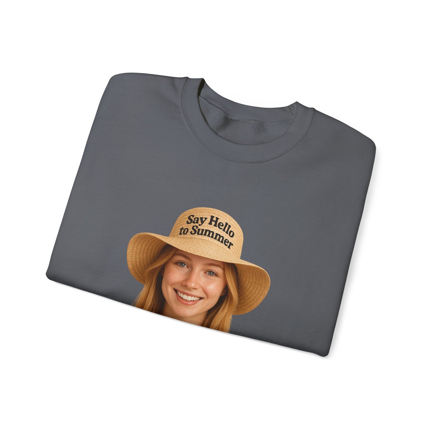 Say Hello to Summer Crewneck Sweatshirt