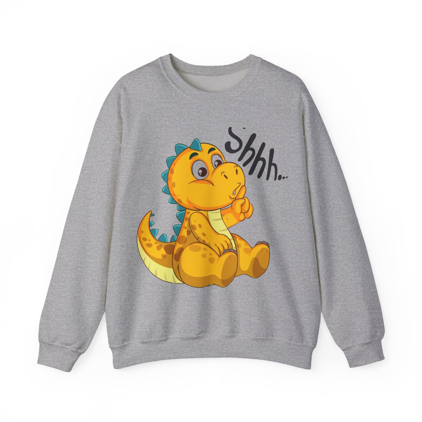 Adorable cartoon Dinosaur Crewneck Sweatshirt