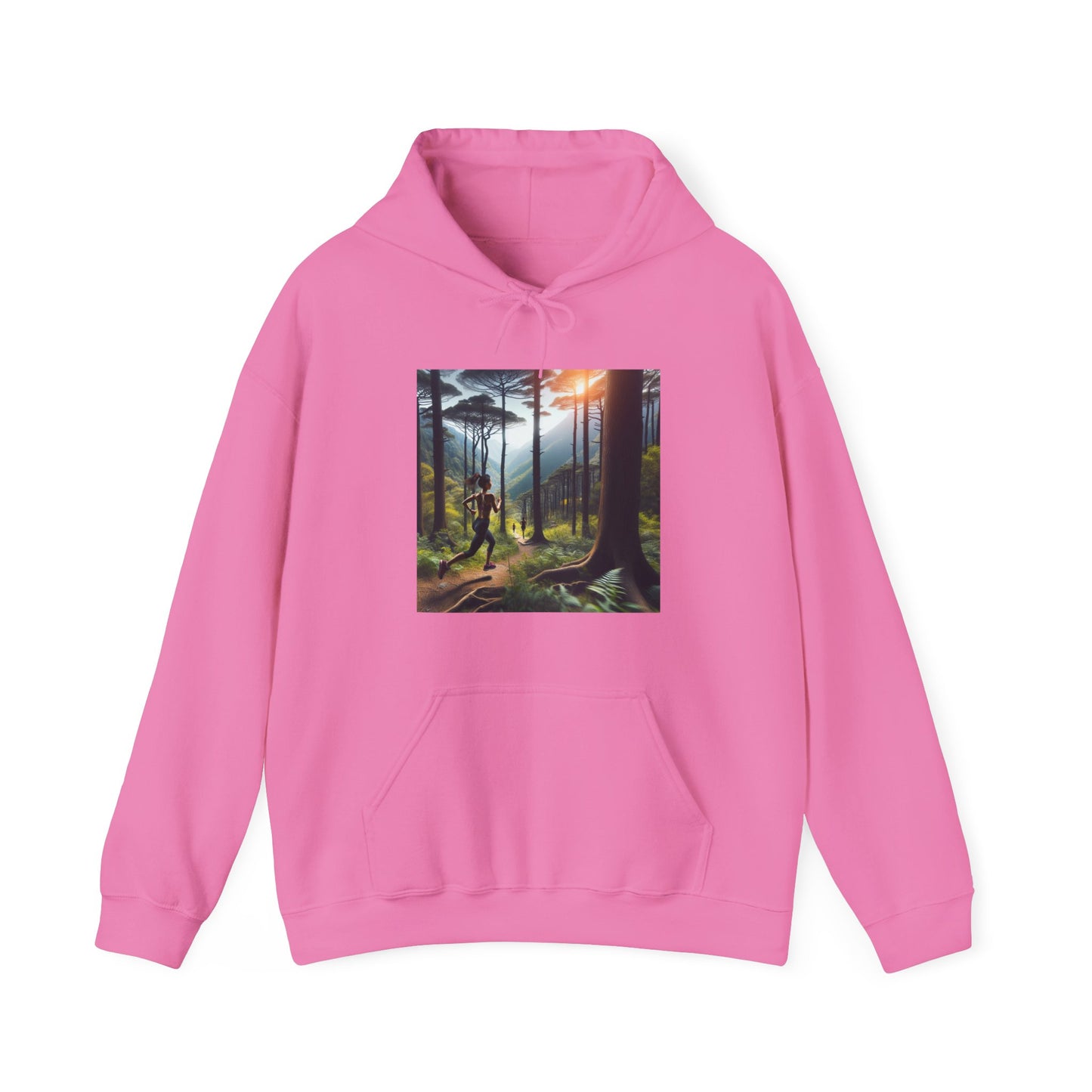 Nature-Inspired Unisex Hoodie