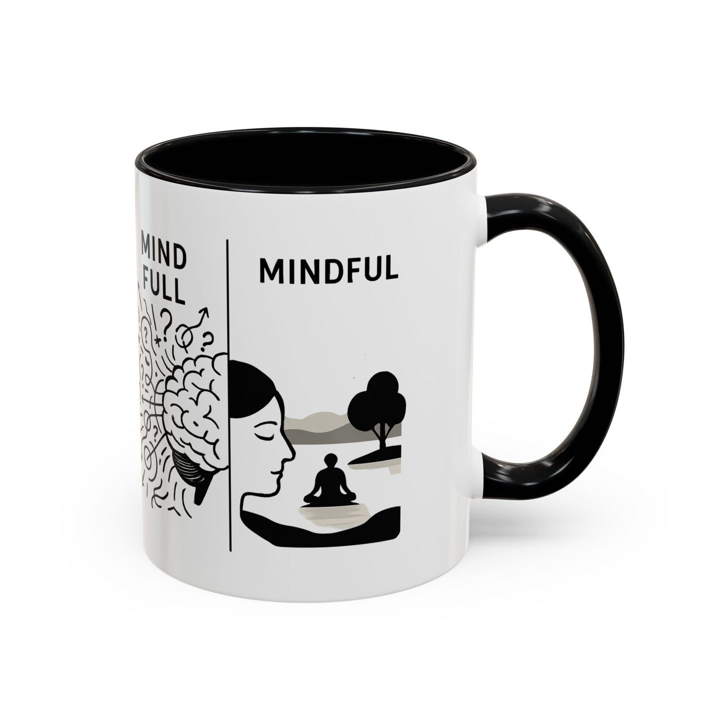 Mind Full Mindful Coffee Mug
