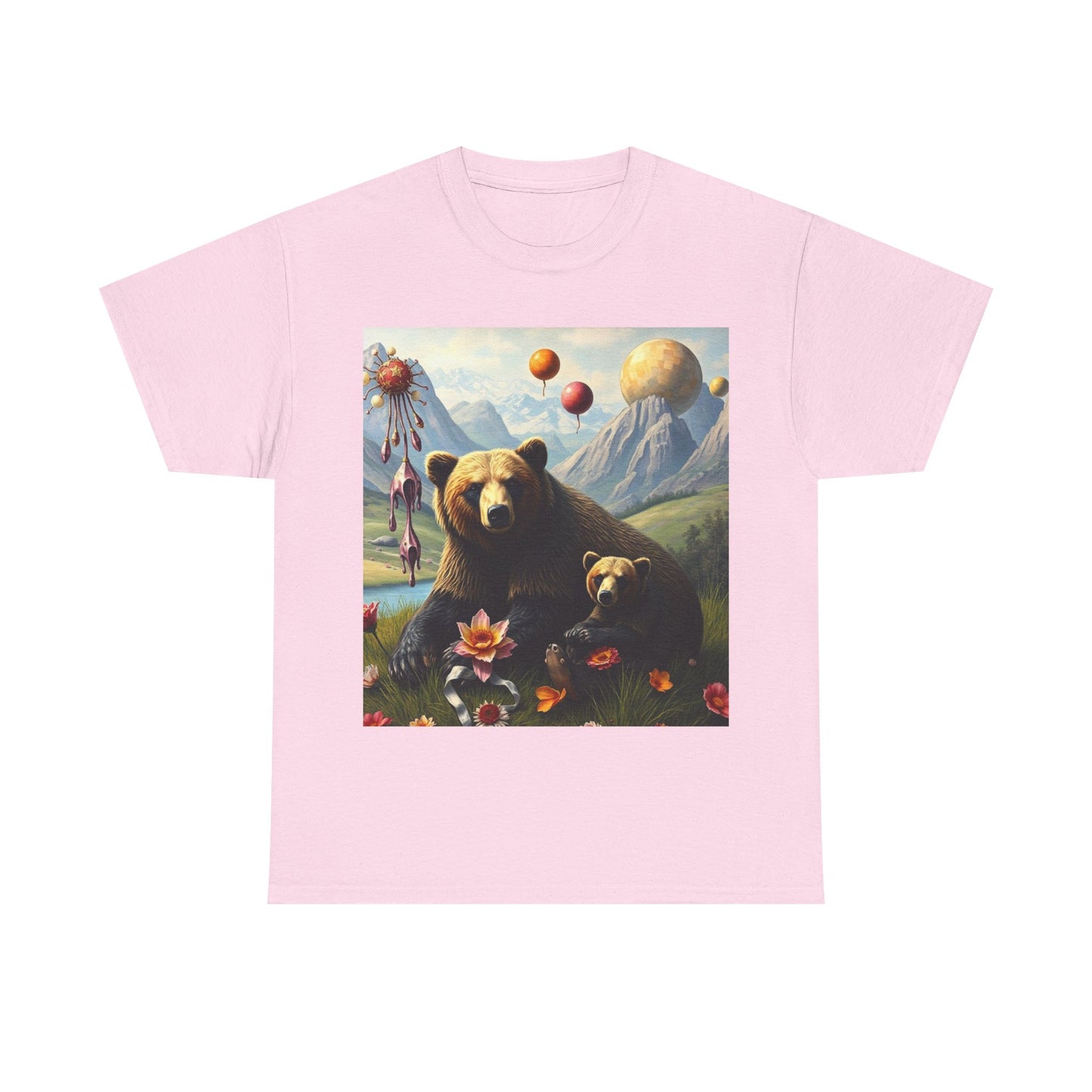 Bear Unisex Cotton T-Shirt