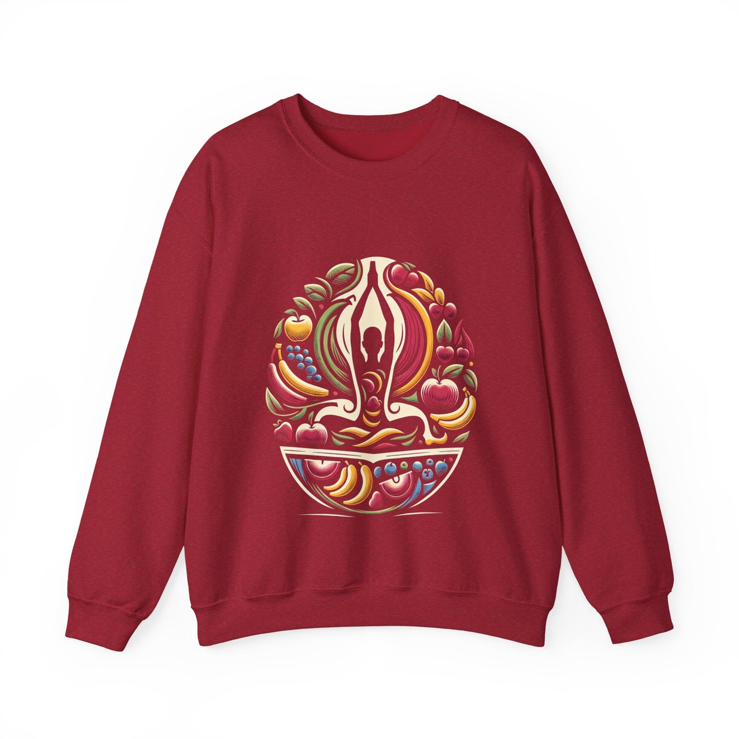 Meditative fruit Sweatshirt