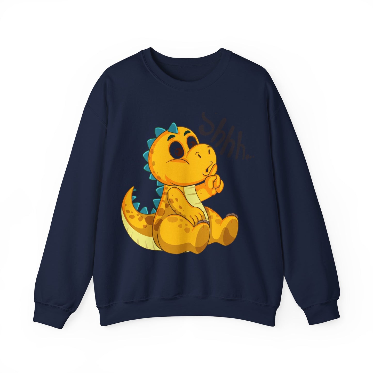 Adorable cartoon Dinosaur Crewneck Sweatshirt