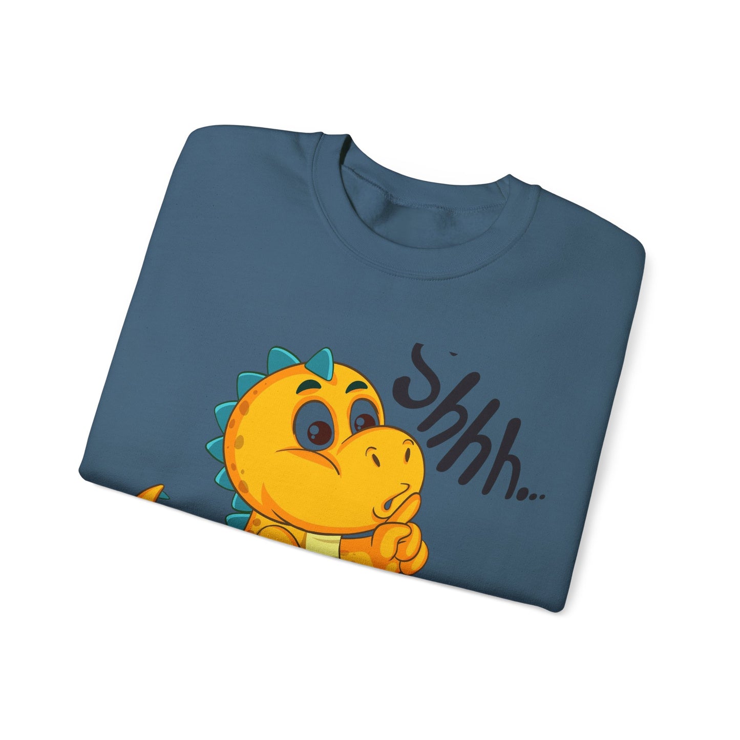 Adorable cartoon Dinosaur Crewneck Sweatshirt