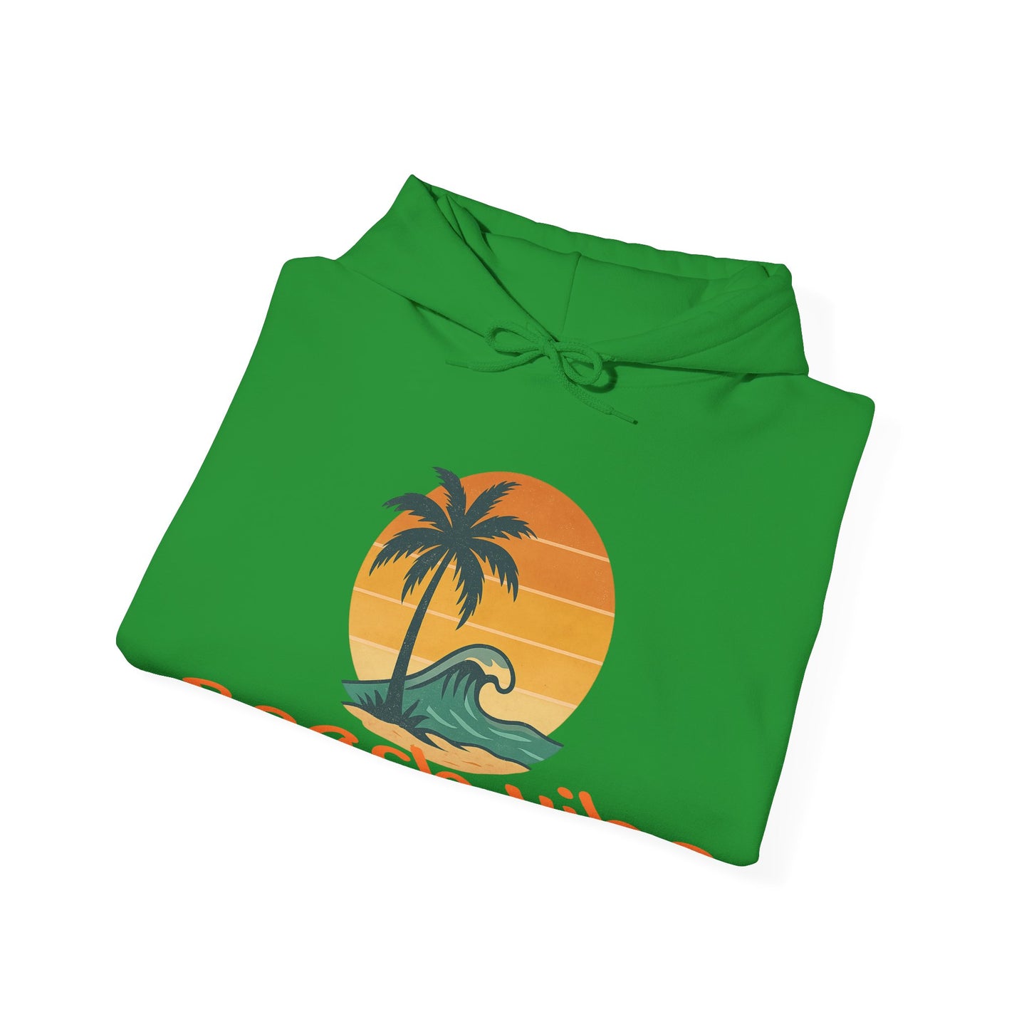 Beach Vibes Unisex Heavy Blend Hooded Sweatshirt