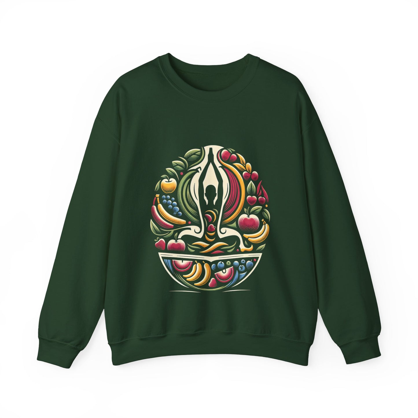 Meditative fruit Sweatshirt