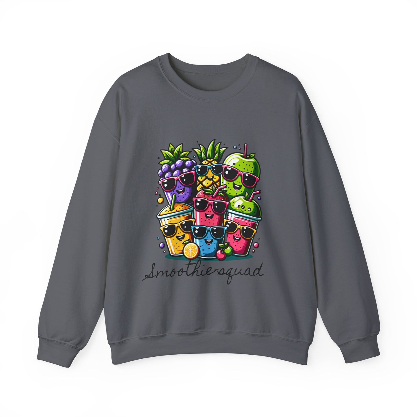 Smoothie Squad Crewneck Sweatshirt