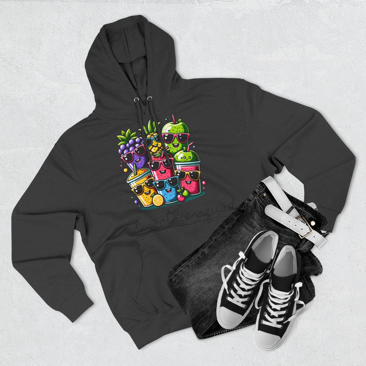 Smoothie Squad Fleece Hoodie
