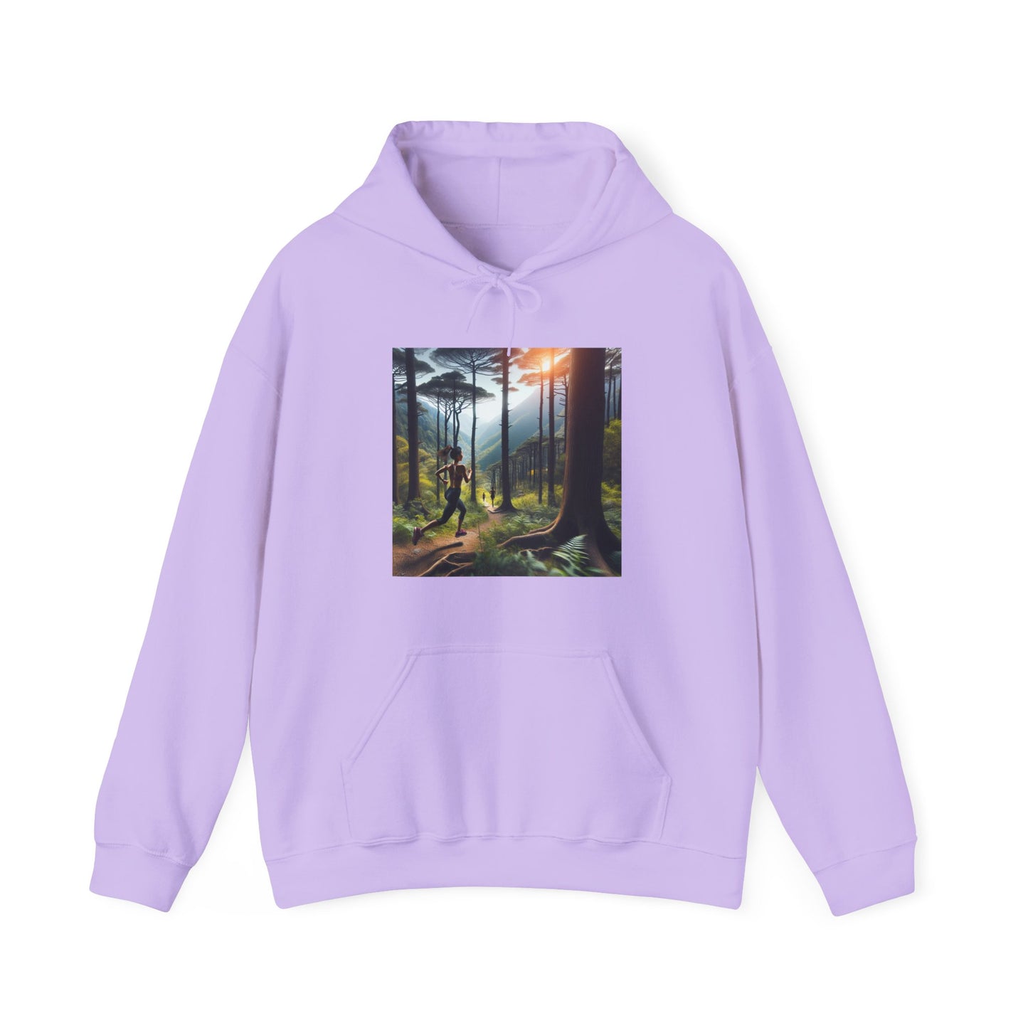 Nature-Inspired Unisex Hoodie