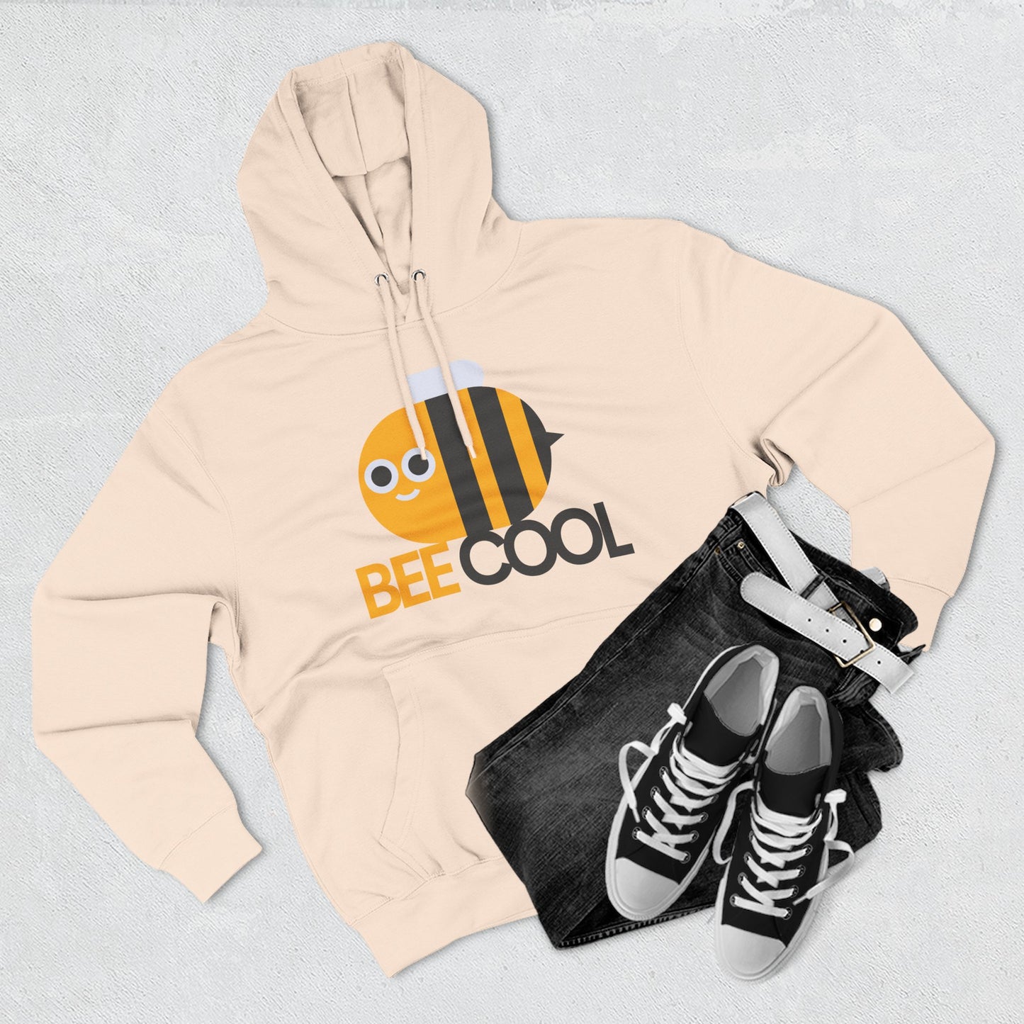 BeeCool Fleece Hoodie