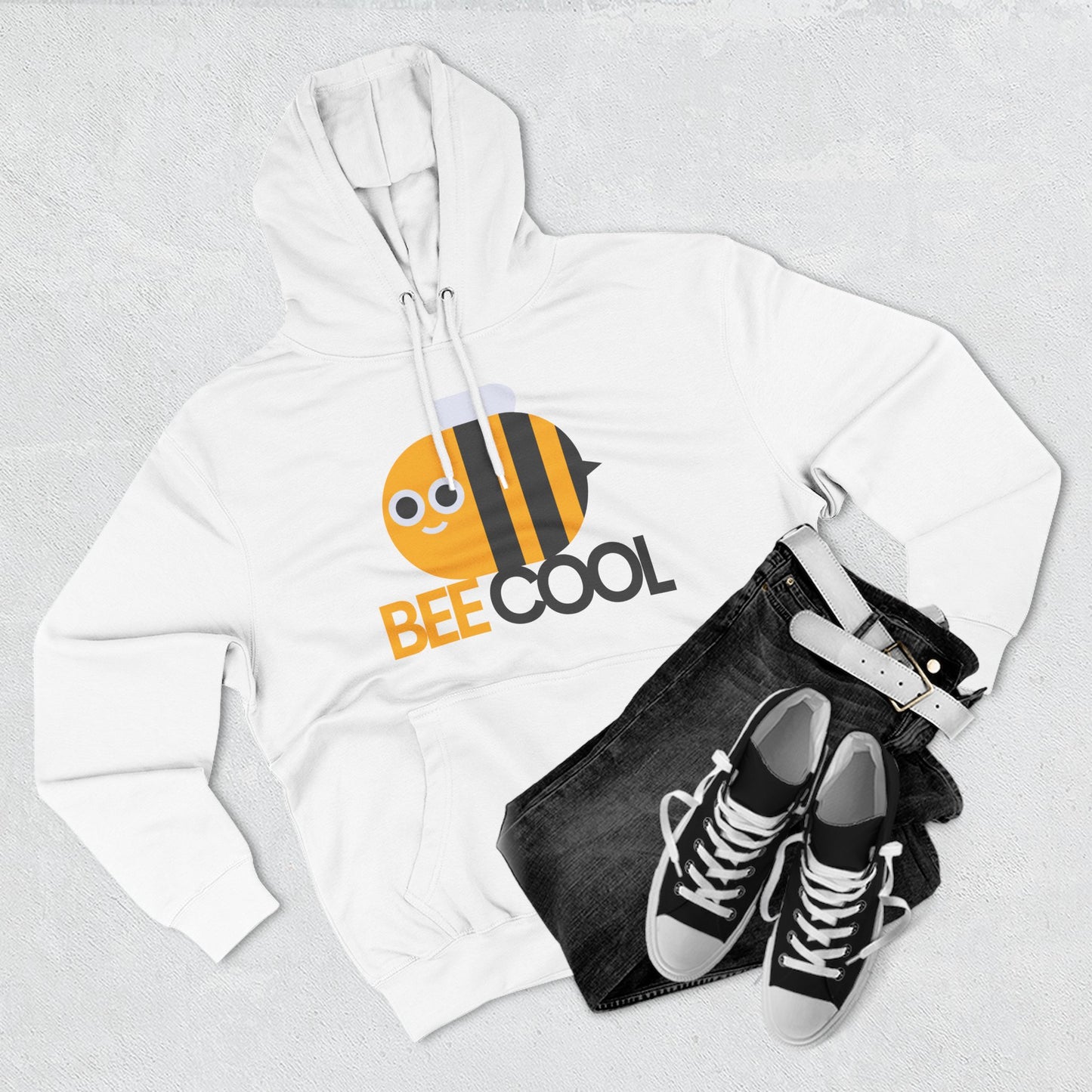 BeeCool Fleece Hoodie