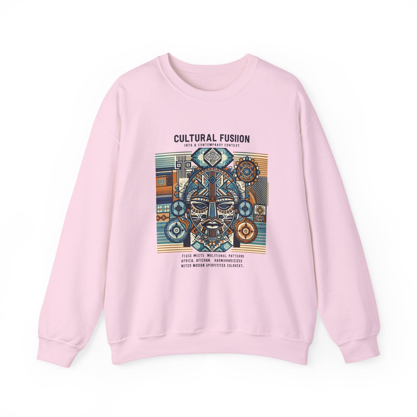 Cultural Fusion Artisan Sweatshirt