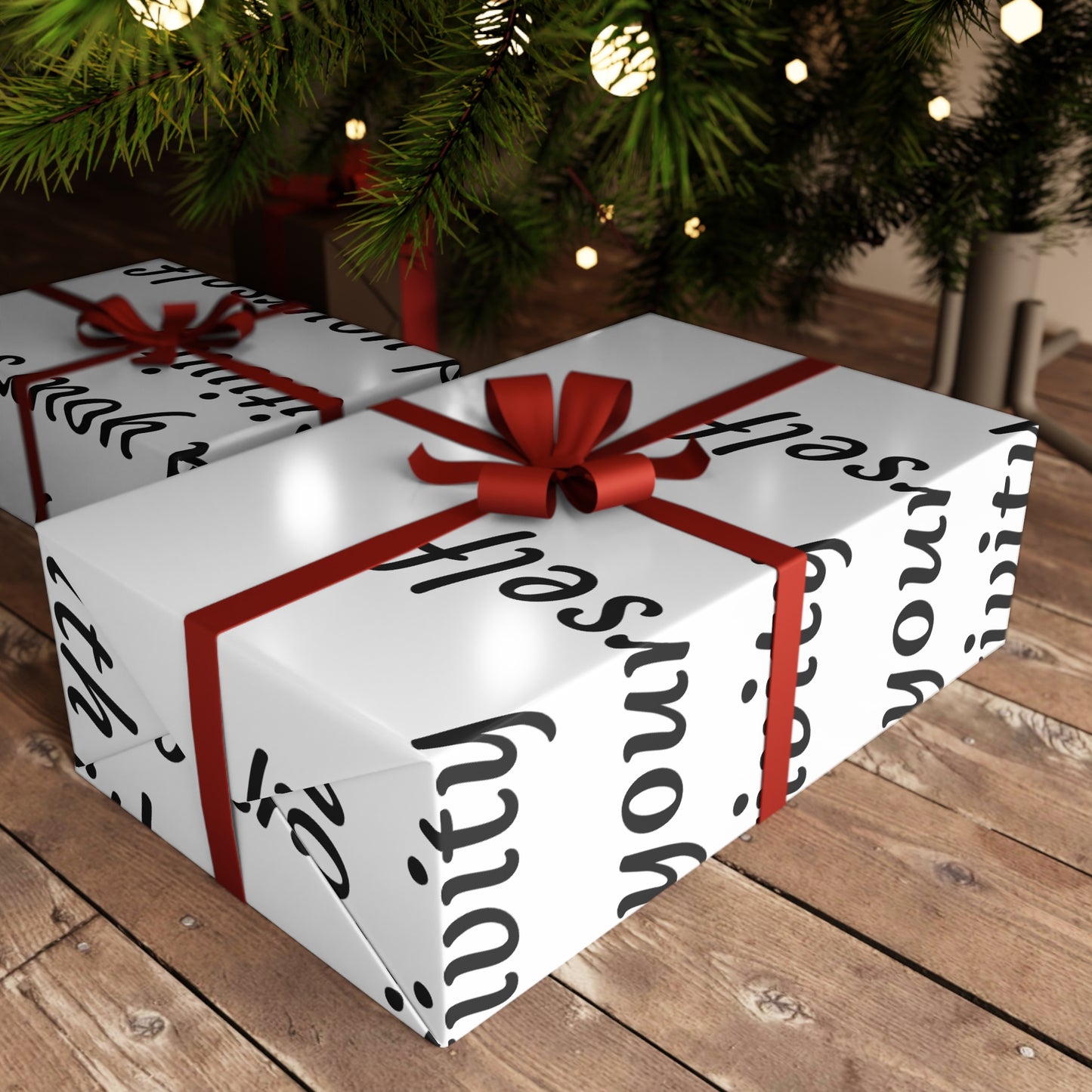 Gift Wrapping Paper — Surround Yourself with Positivity