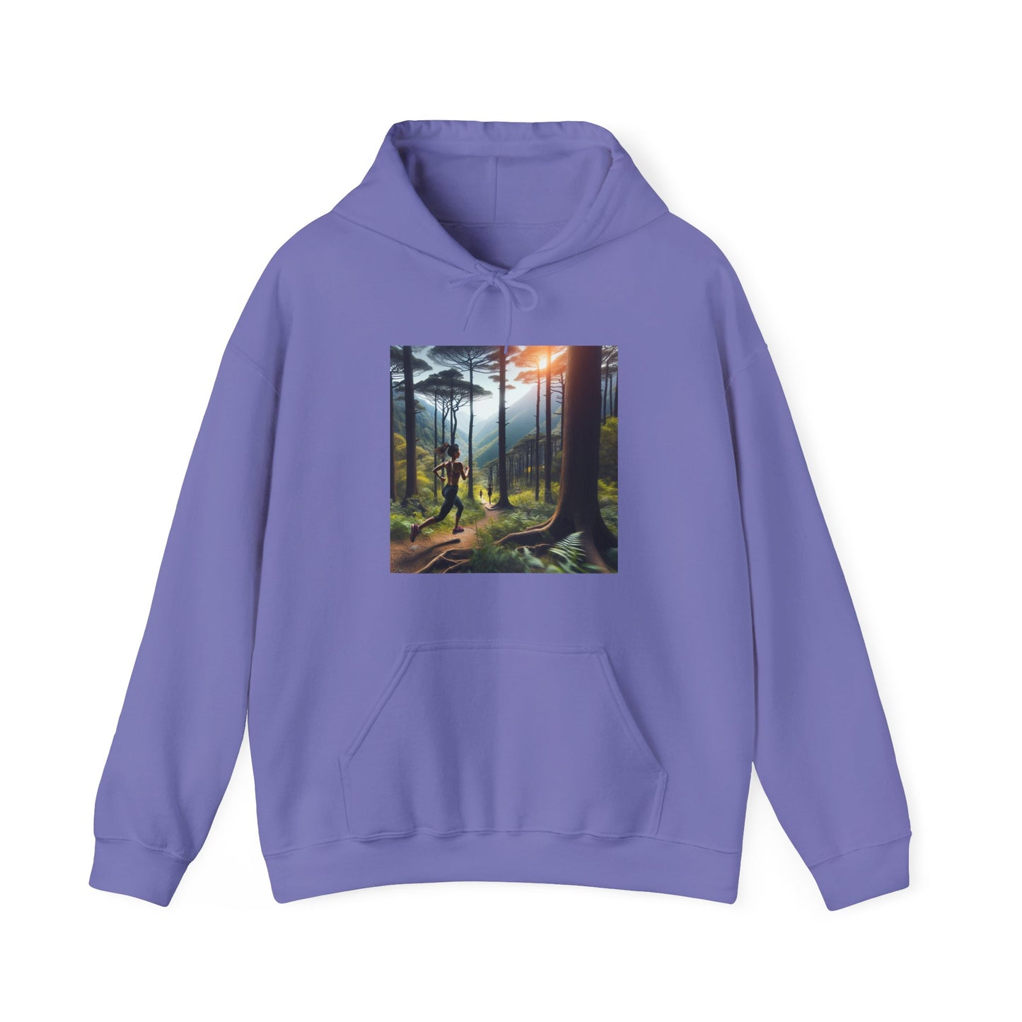 Nature-Inspired Unisex Hoodie