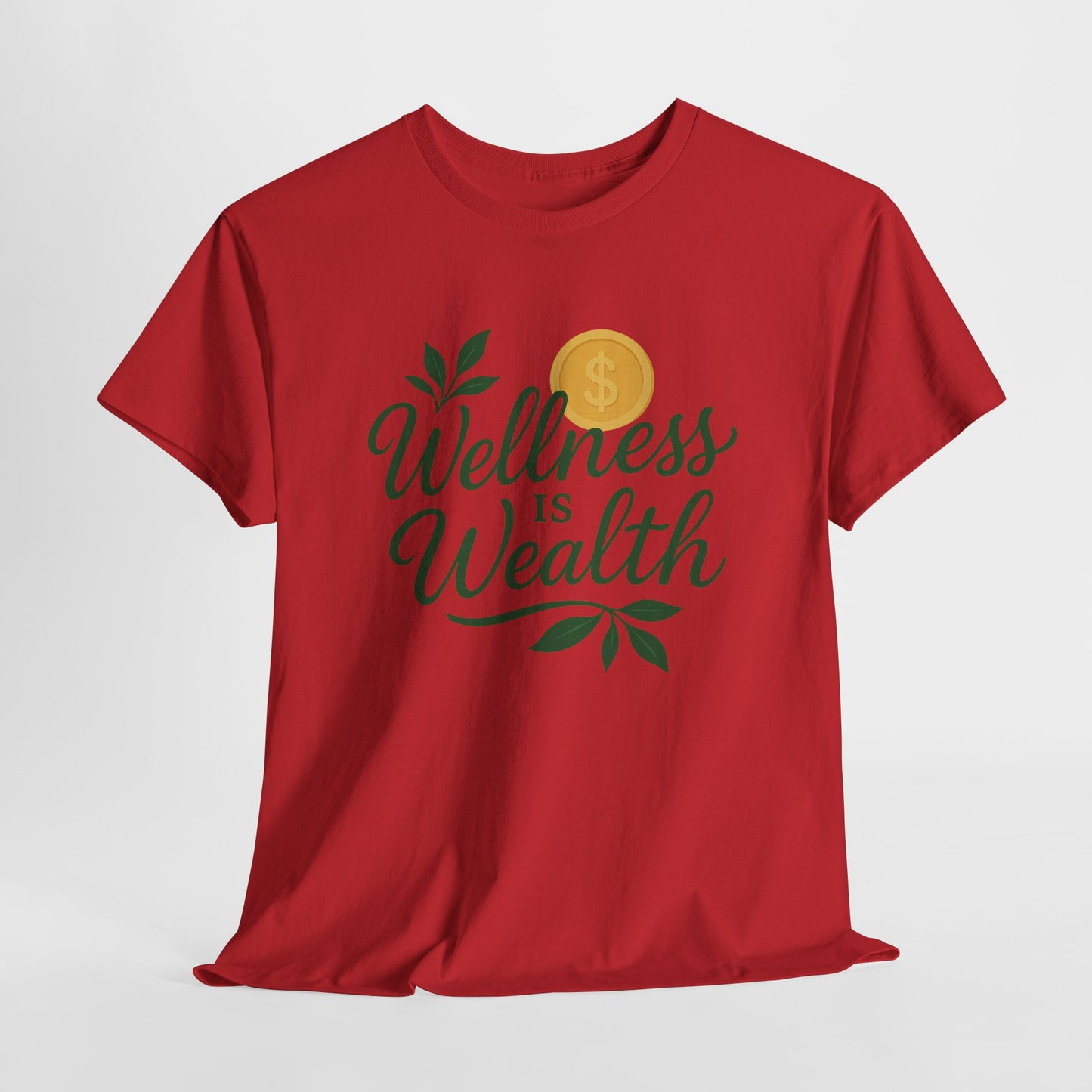 Wellness is Wealth Unisex T-Shirt