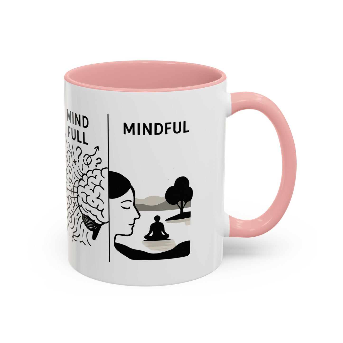 Mind Full Mindful Coffee Mug