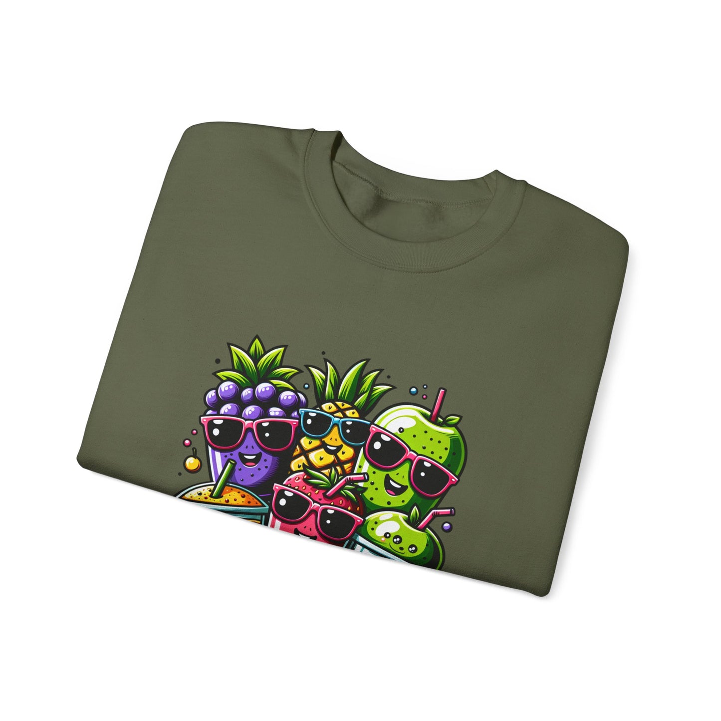 Smoothie Squad Crewneck Sweatshirt