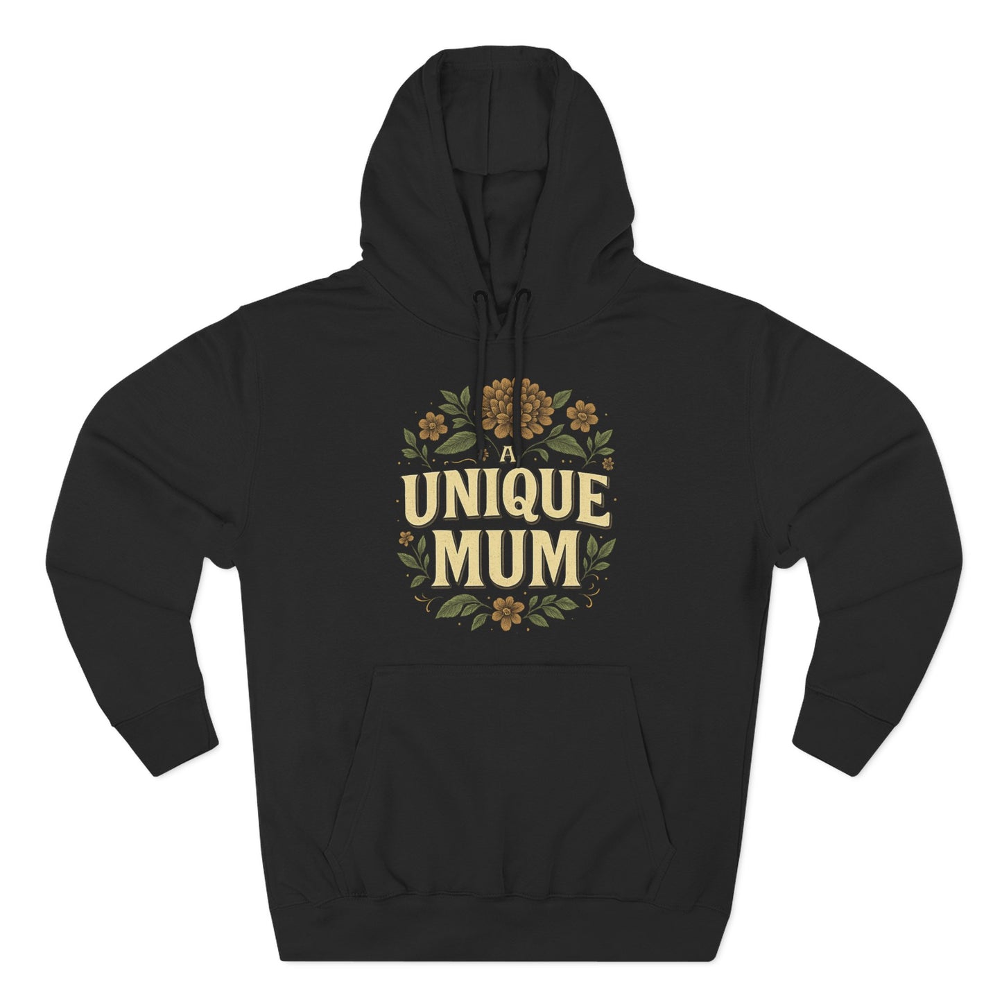 Unique Mum Fleece Hoodie
