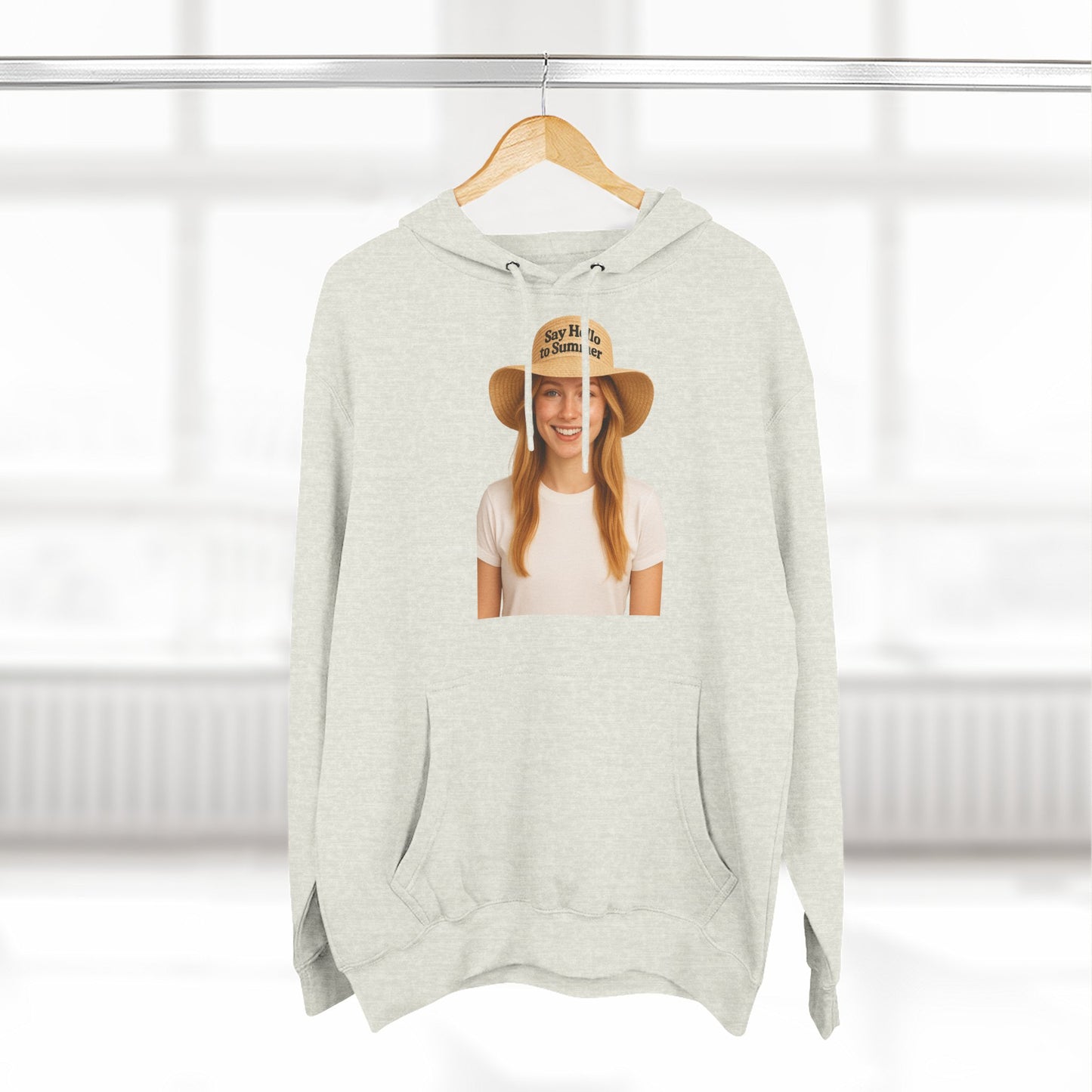 Say Hello to Summer Fleece Hoodie