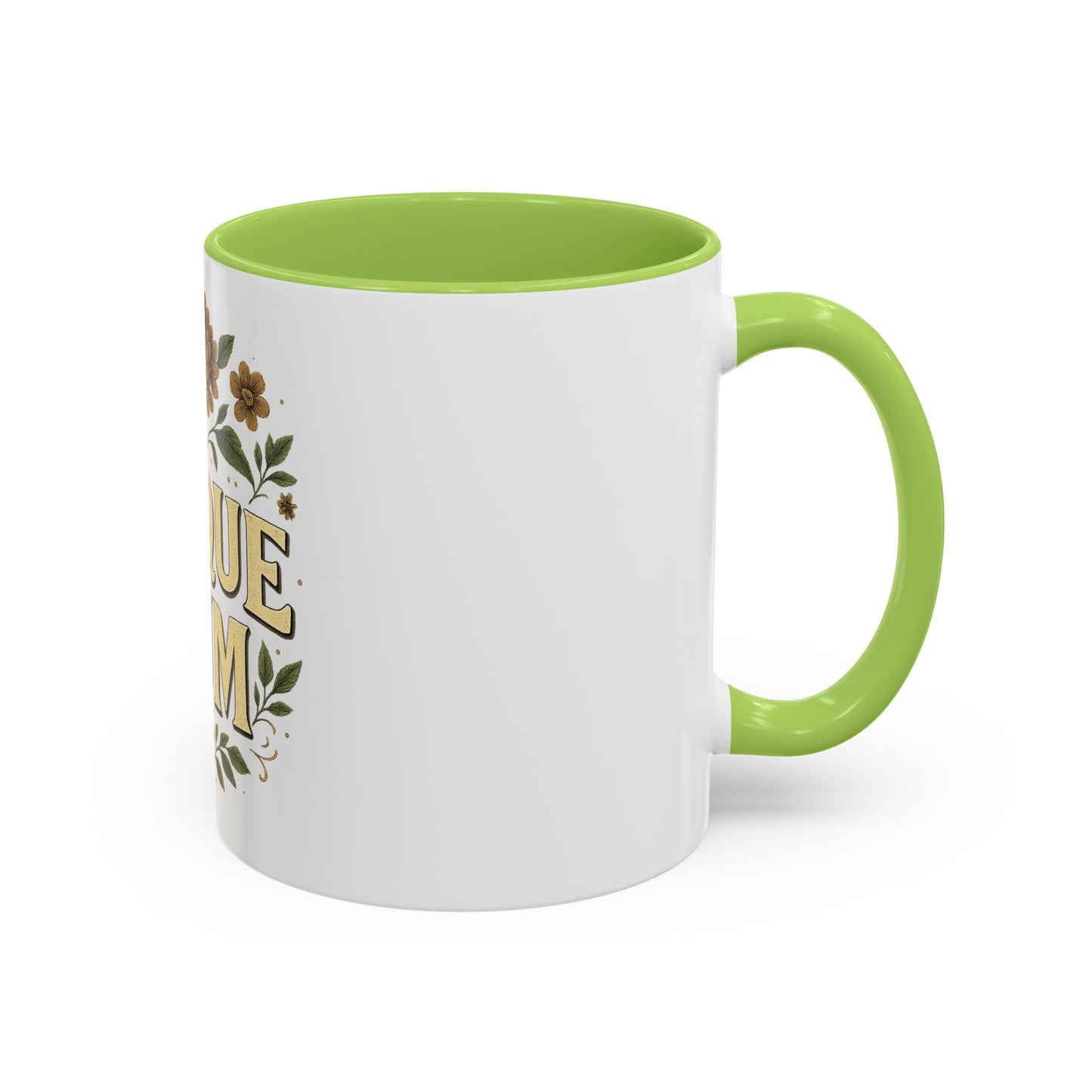 A Unique Mum Accent Coffee Mug