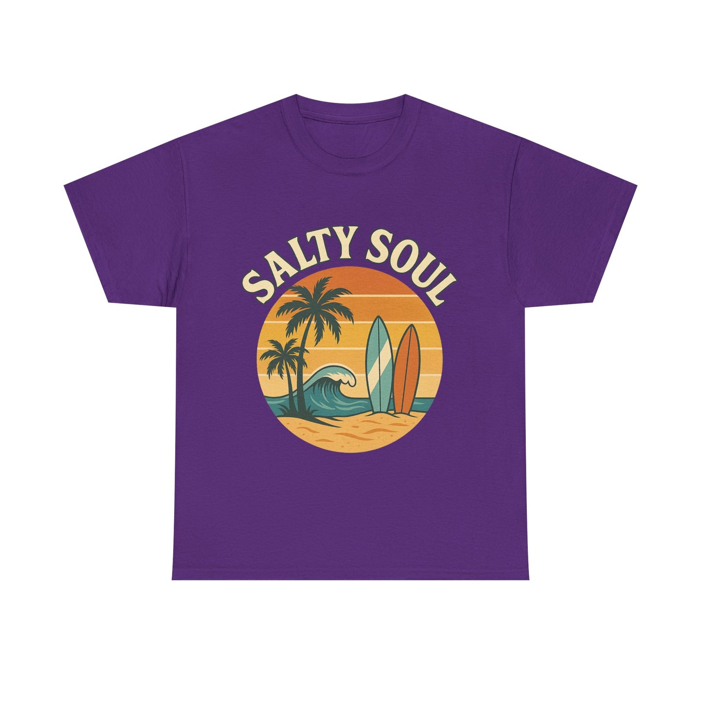 Salty Soul Unisex Heavy Cotton T-Shirt