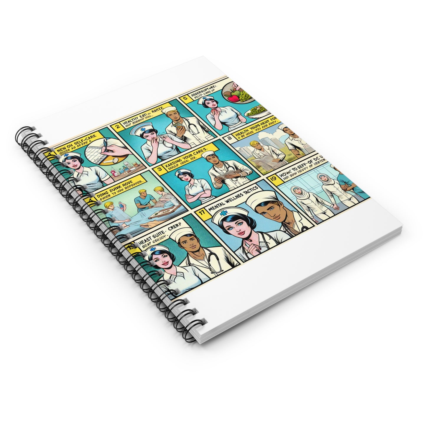 Spiral Notebook - Ruled Line