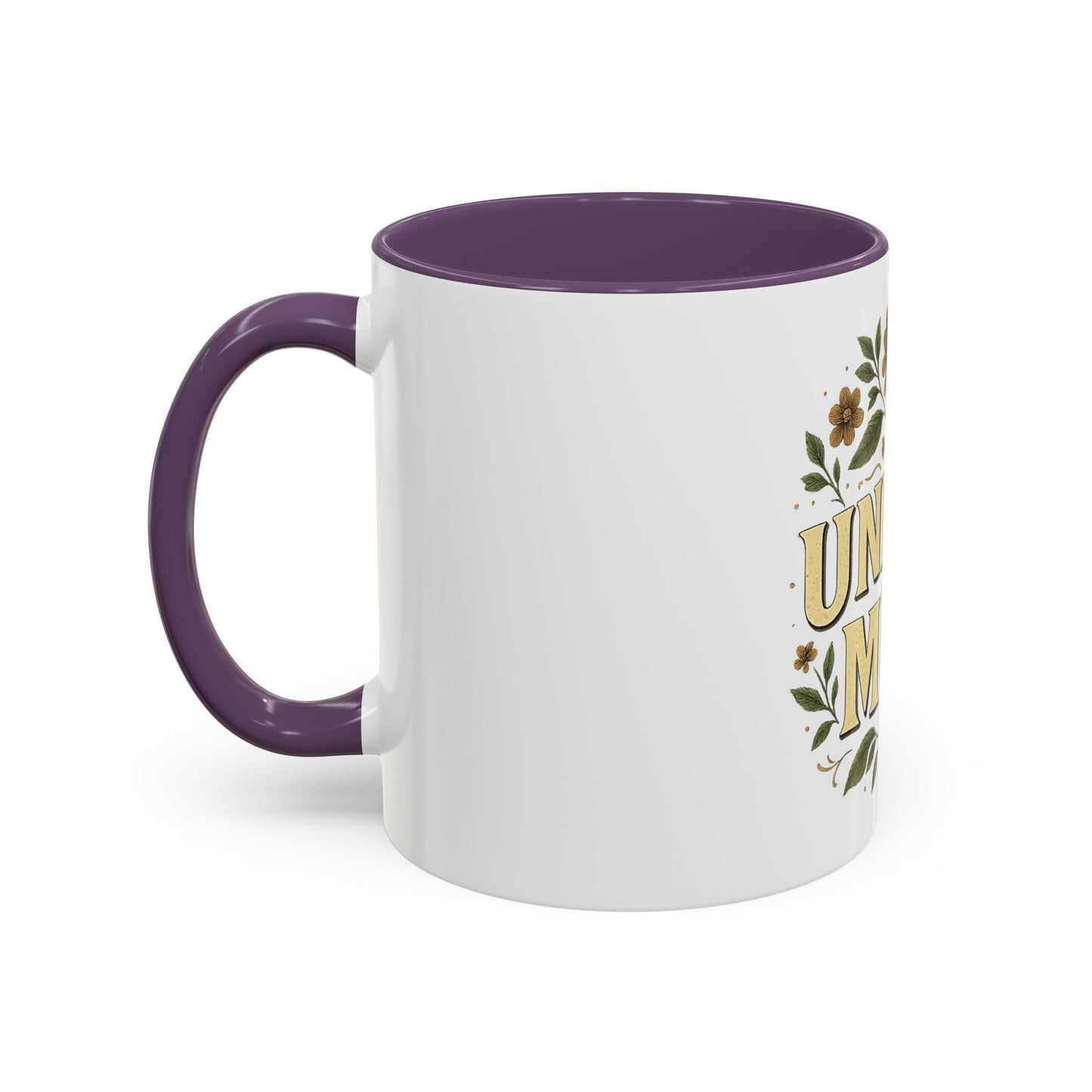 A Unique Mum Accent Coffee Mug