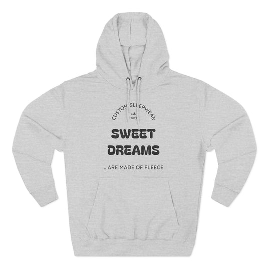 Sweet Dreams Cozy Fleece Hoodie