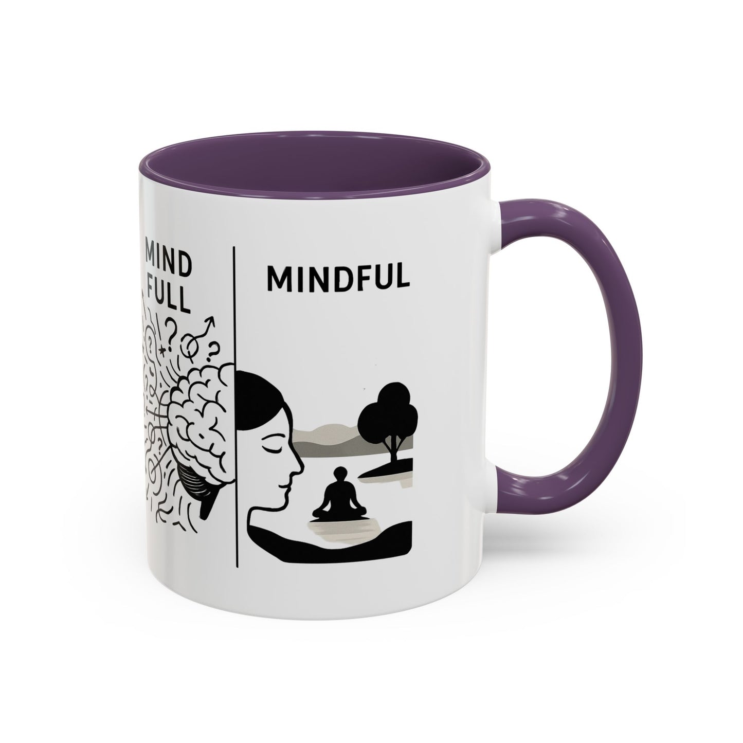 Mind Full Mindful Coffee Mug