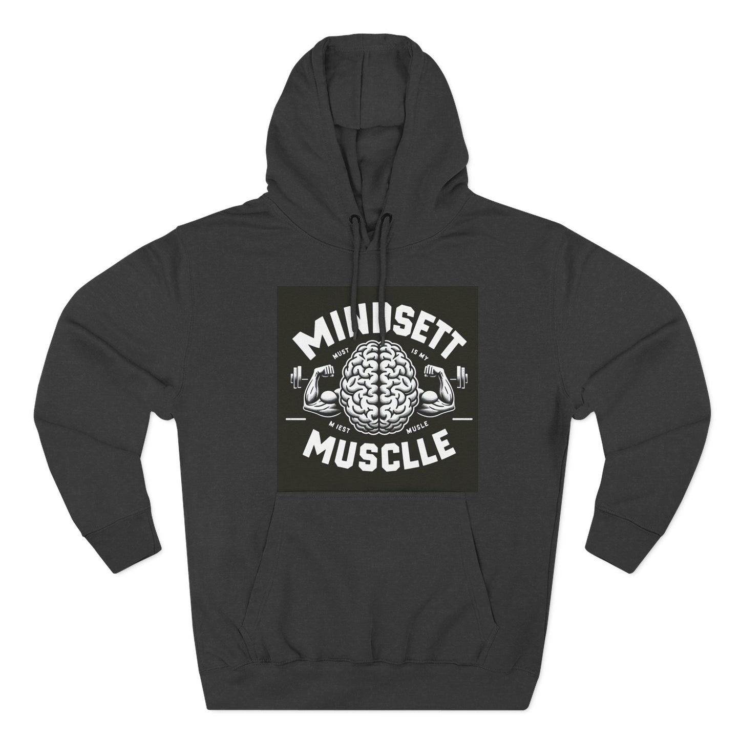 Mindset Muscles Fleece Hoodie |